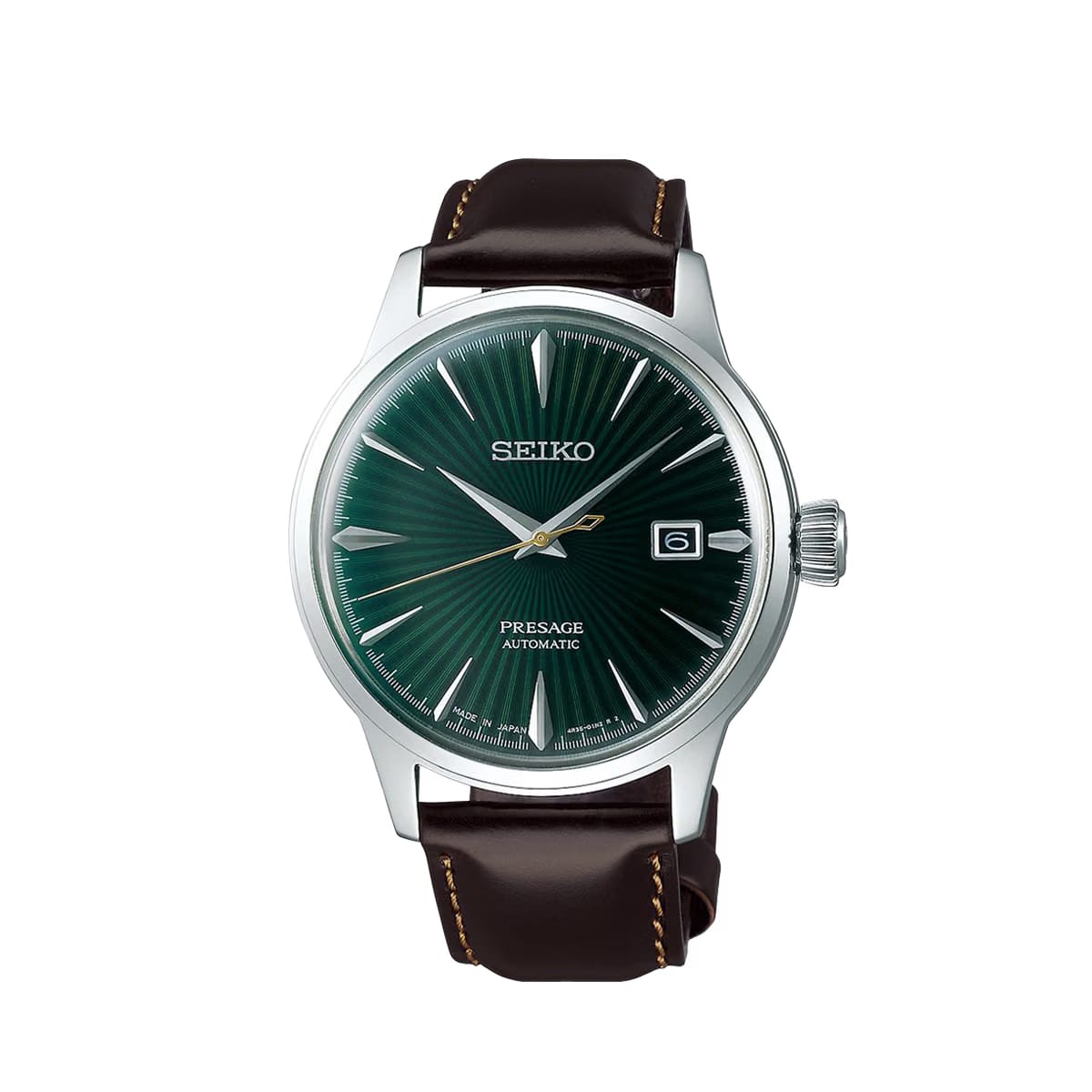 Seiko Presage Automatic Watch - Green - SRPD37J1