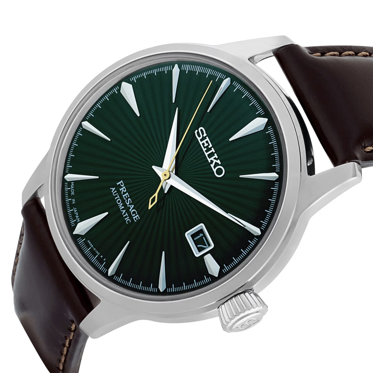 Seiko Presage Automatic Watch - Green - SRPD37J1