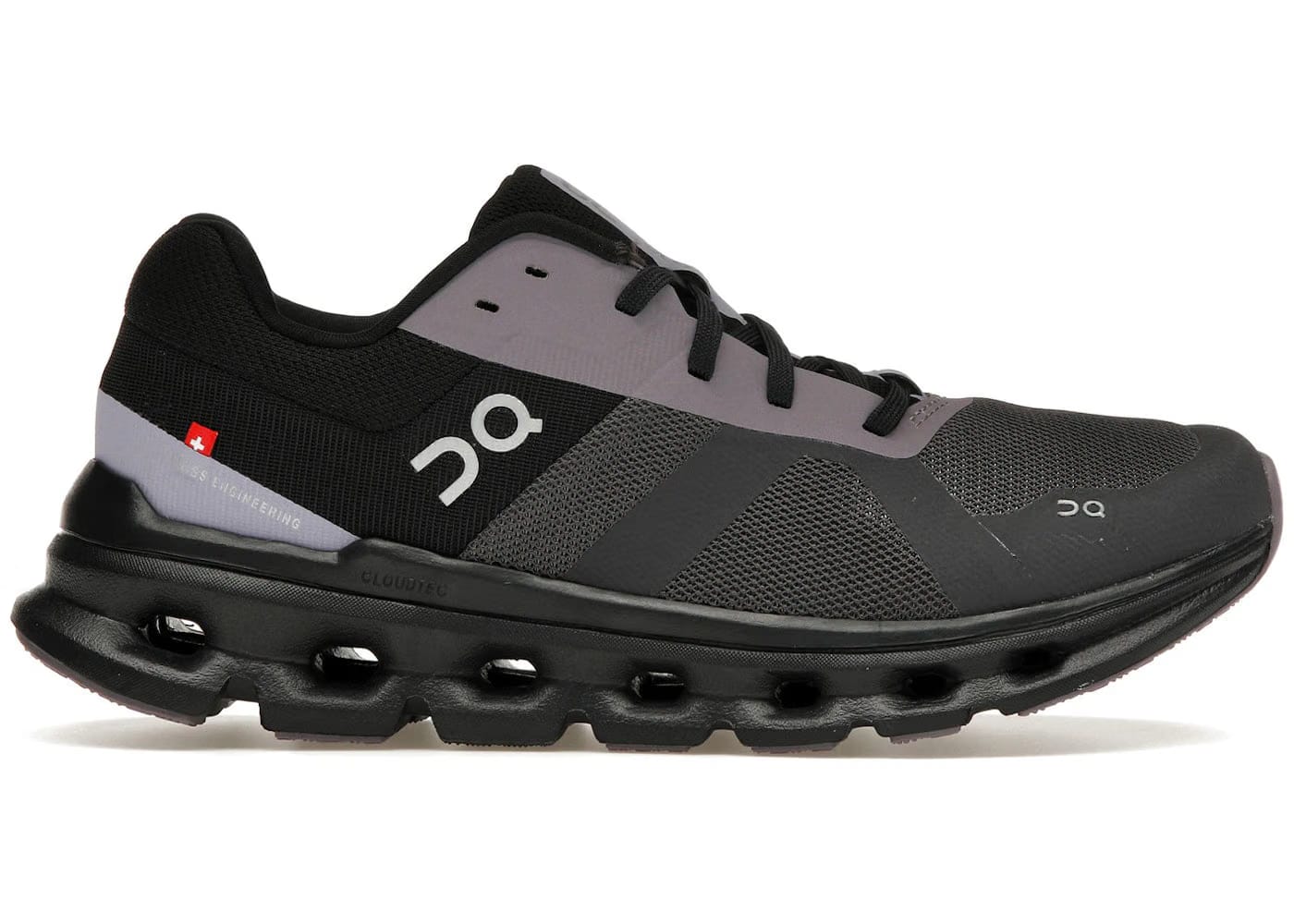 On Running Cloudrunner Iron Black Womens