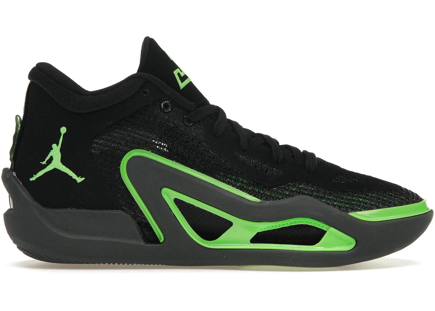 Jordan Tatum 1 Celtics Translucent Green Sole