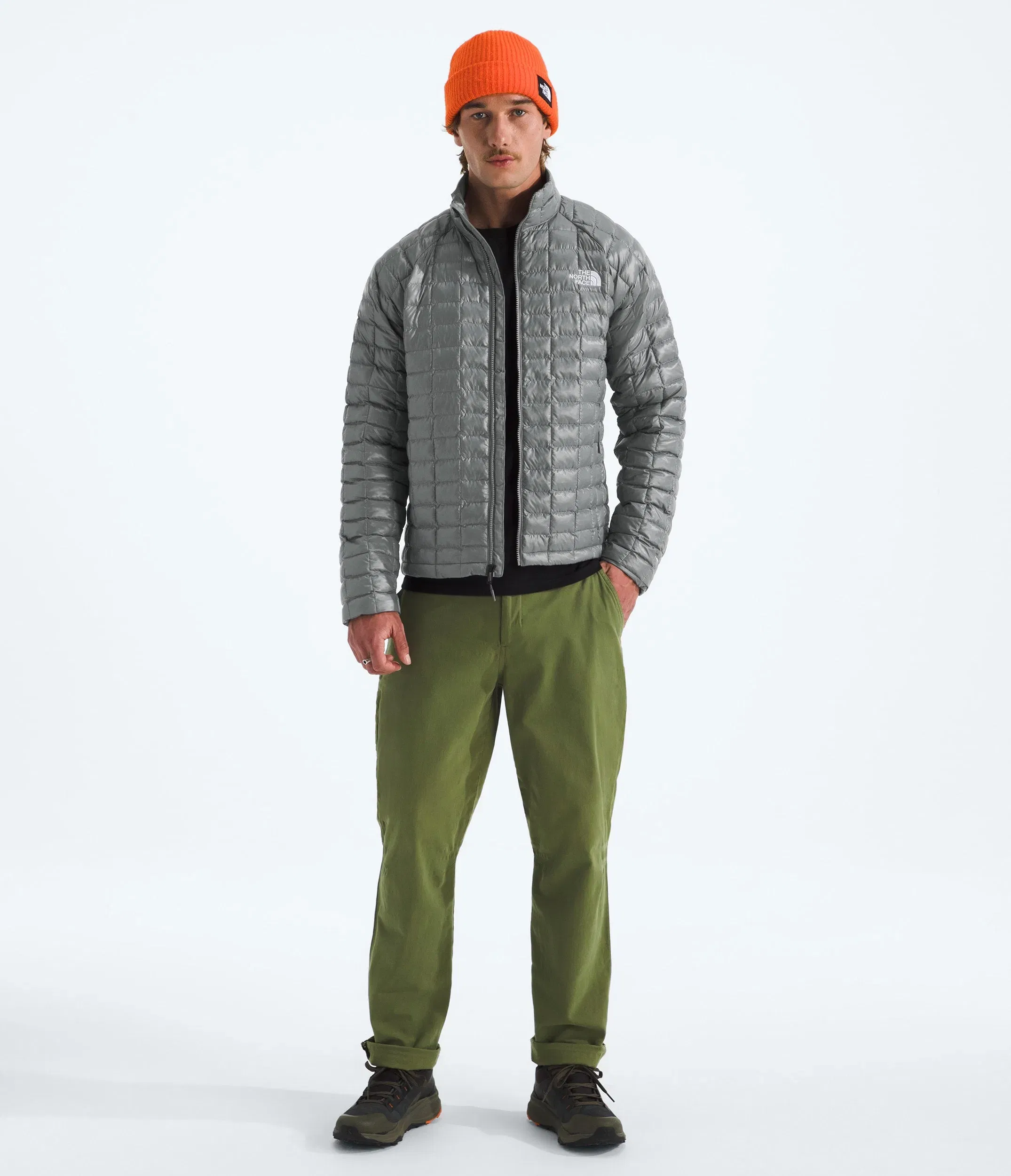 The North Face Men’s THERMOBALL™ Jacket Smoked Pearl