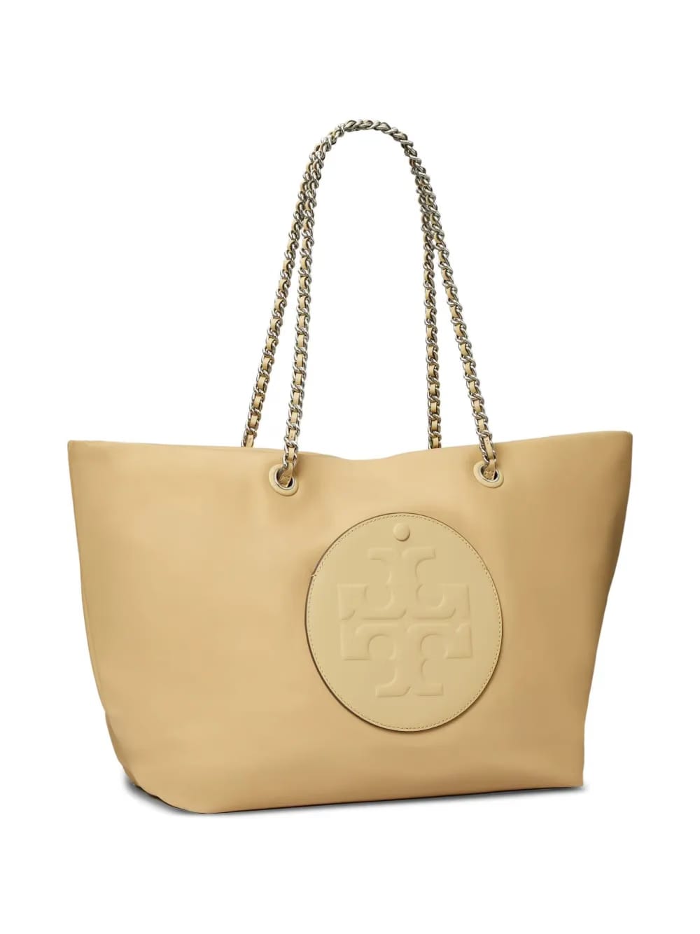 Ella chain zip tote bag