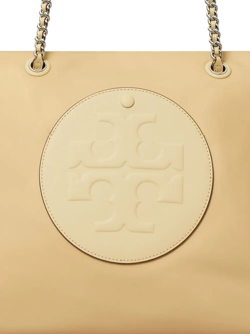 Ella chain zip tote bag