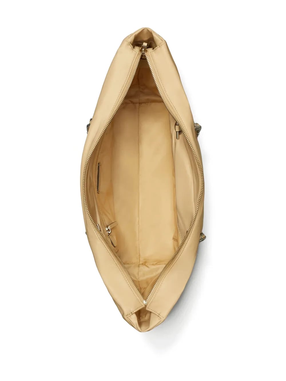 Ella chain zip tote bag