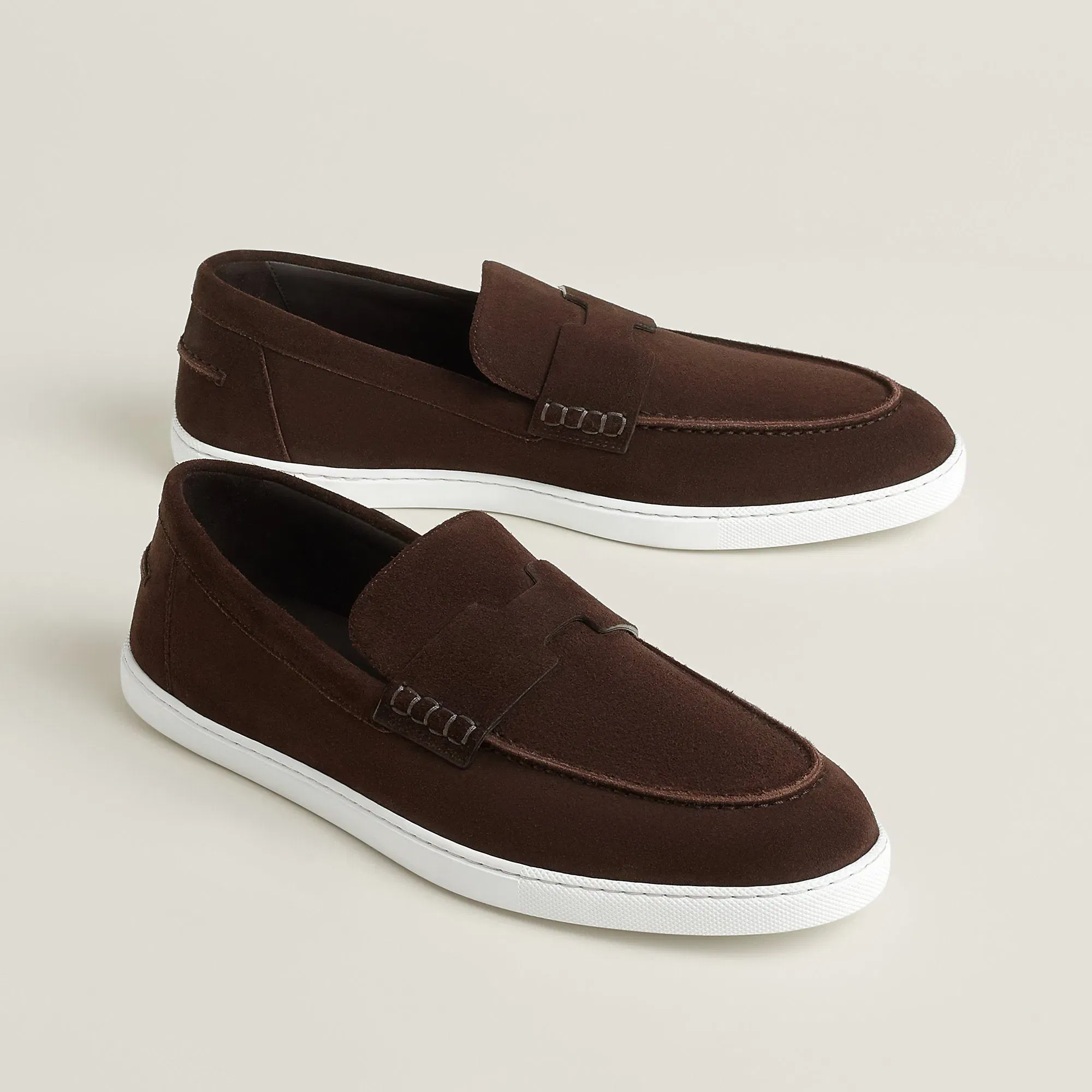 Hermes Job Loafer Noir