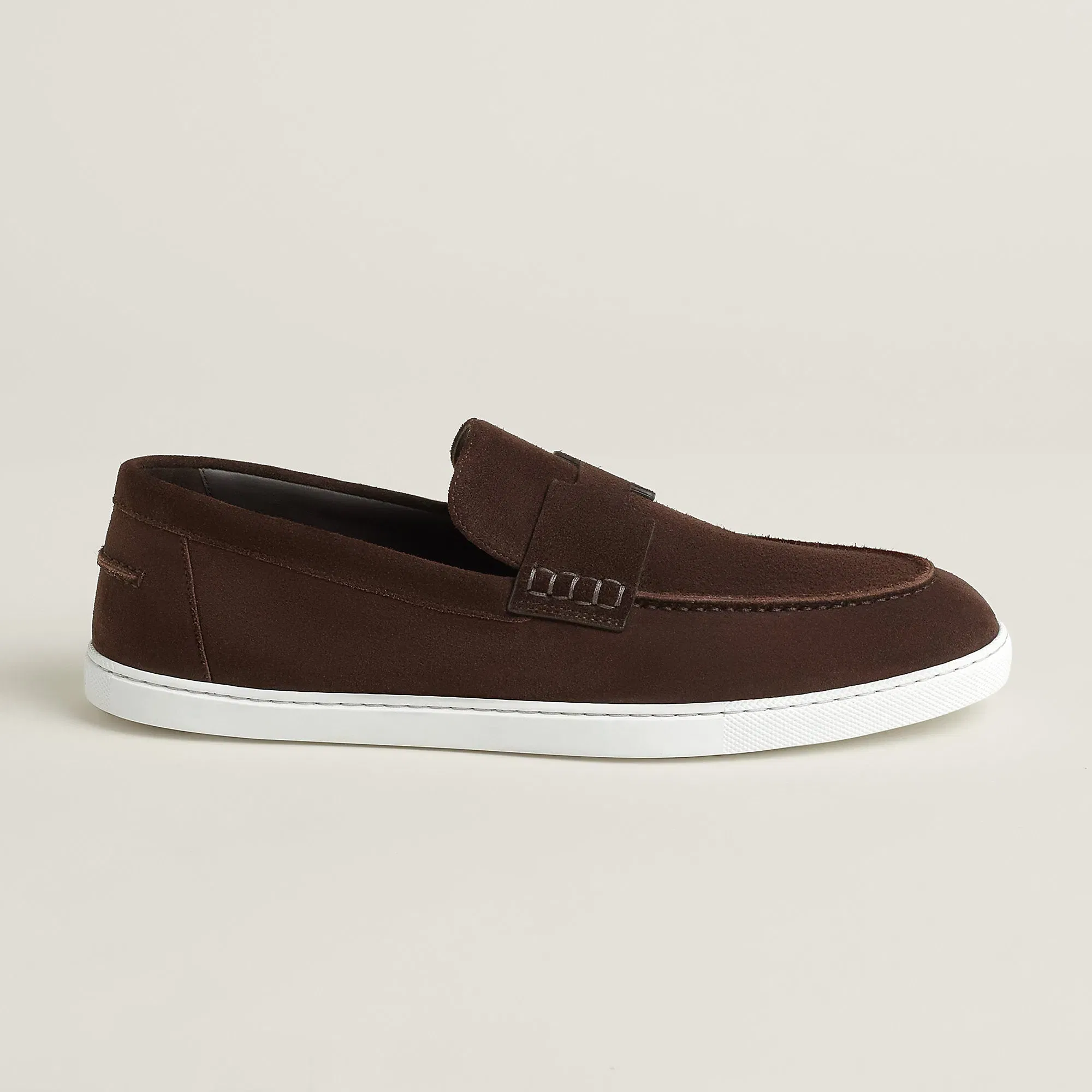 Hermes Job Loafer Noir