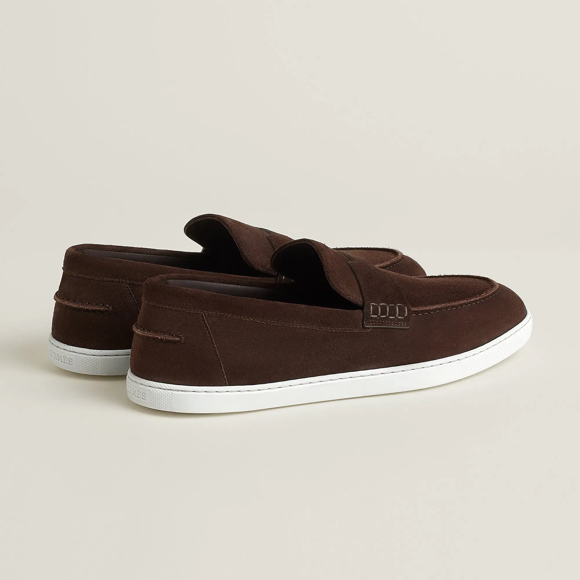 Hermes Job Loafer Noir