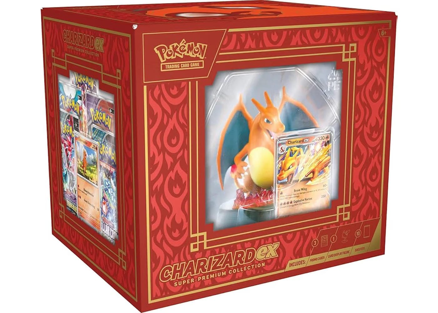 Pokemon Charizard Ex Super Premium Collection Box