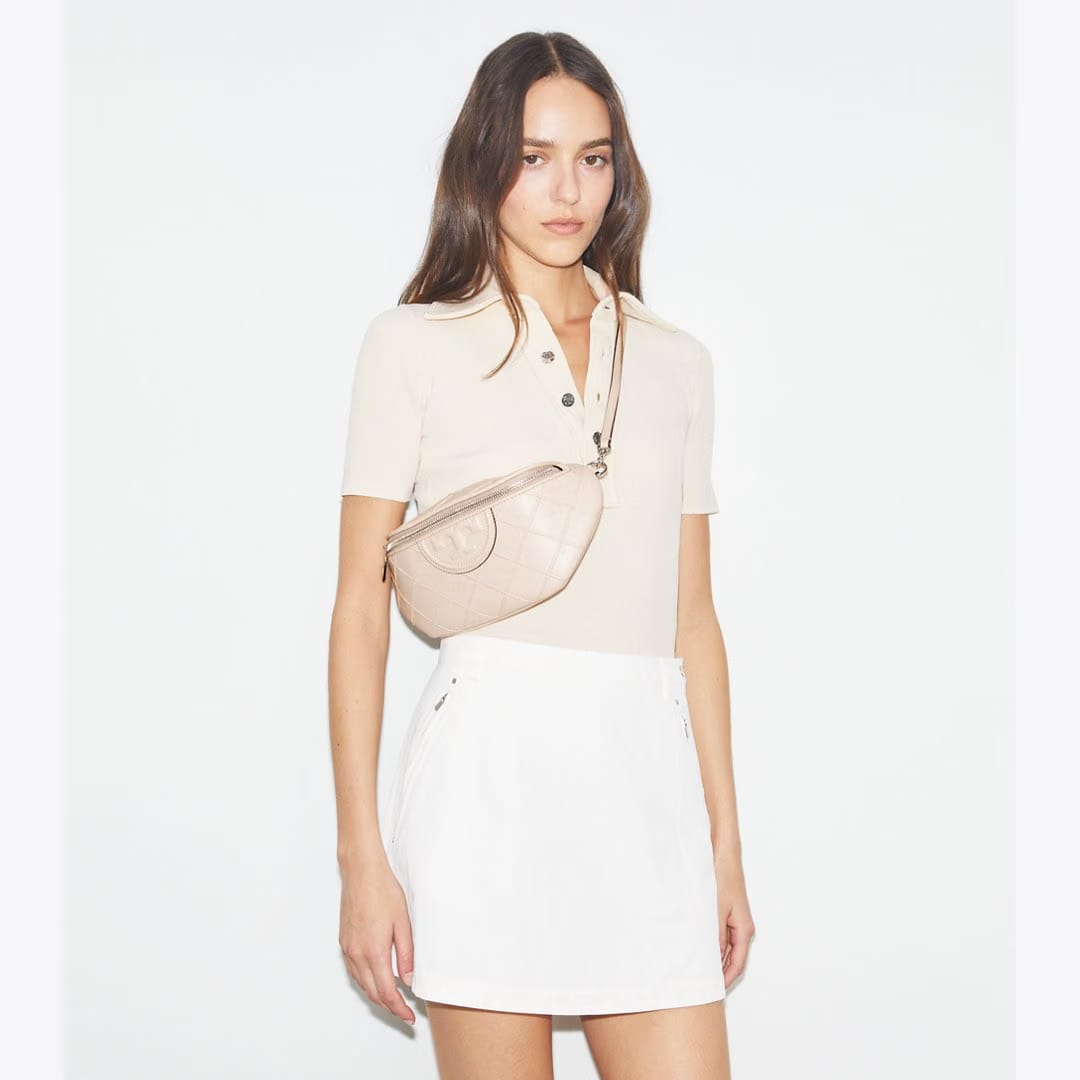 Tory Burch Fleming Soft Belt Bag Soft Pink