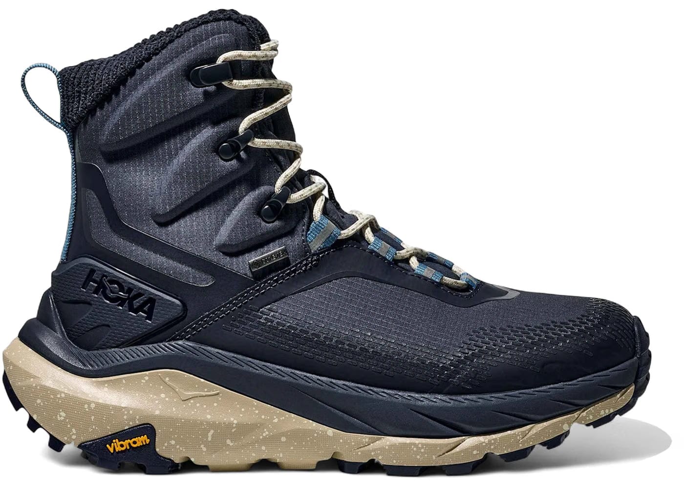 Hoka One One Kaha 2 Frost Gore-Tex Varsity Navy Oyster Mushroom Womens