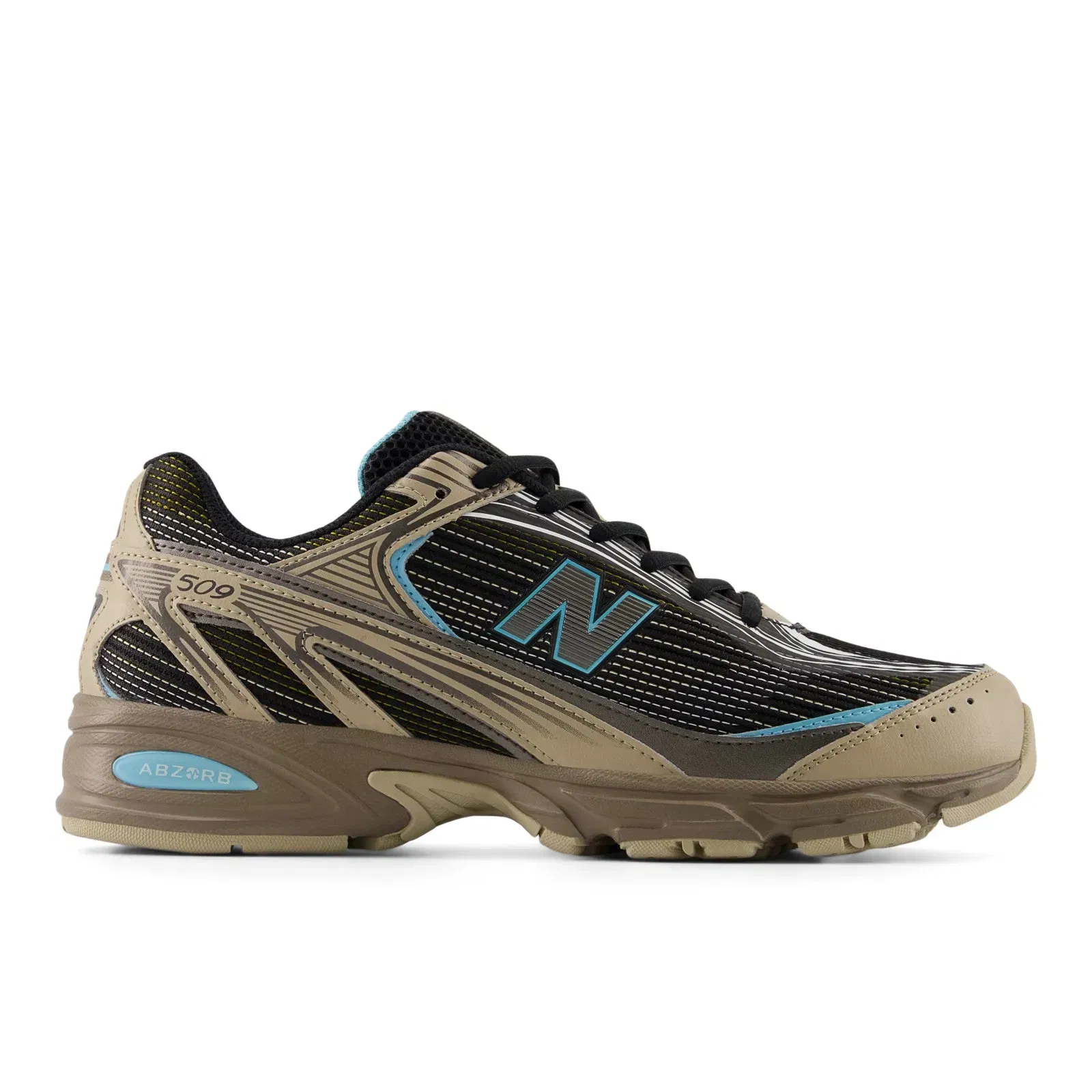 New Balance 509 Stoneware With Thunder Brown And Taffy Blue Stoneware With Thunder Brown And Taffy Blue