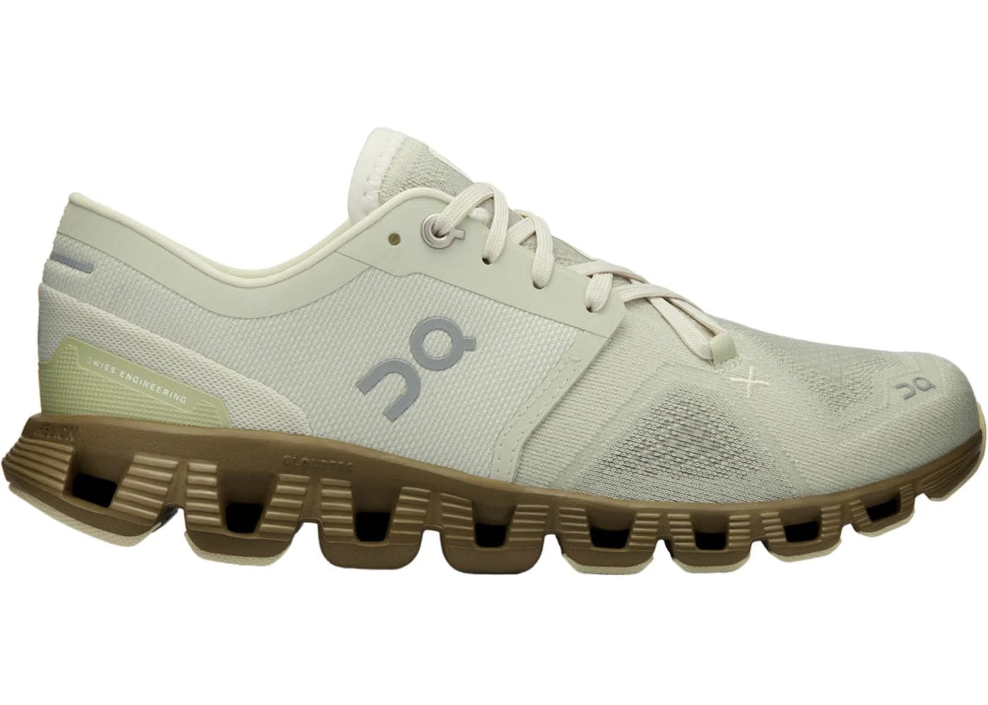 On Running Cloud X 3 Aloe Hunter Womens