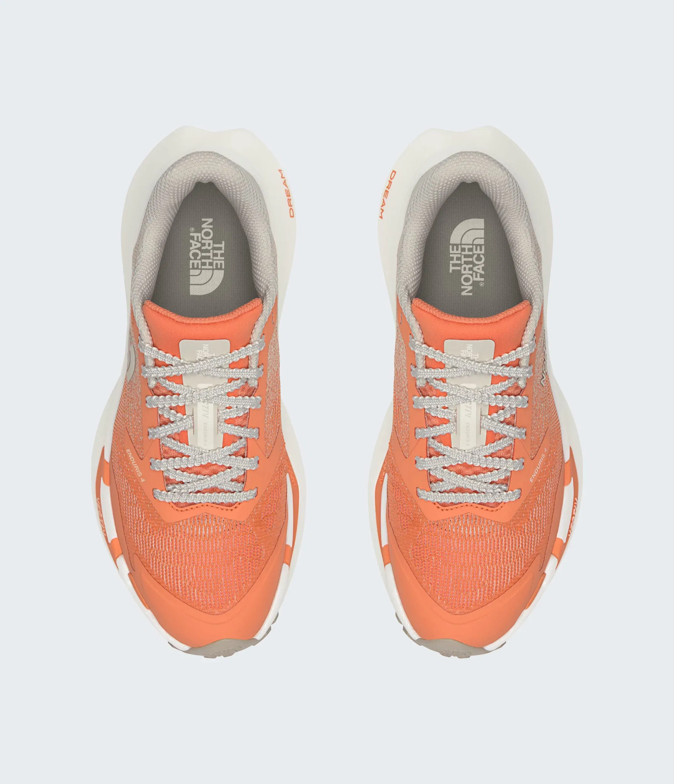 The North Face Womens Vectiv Enduris 4 Shoes Citrus Rust Citrus Rust