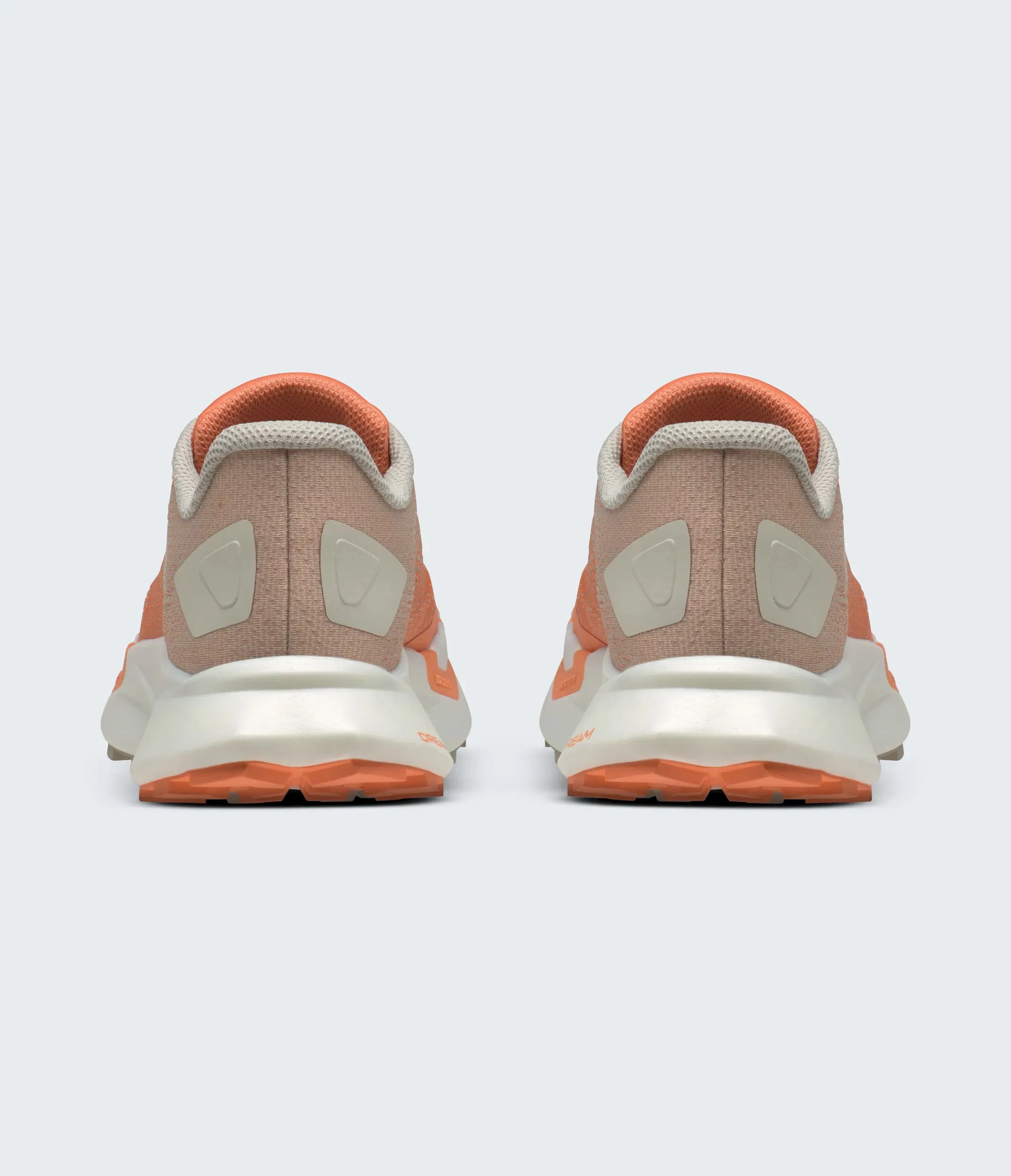 The North Face Womens Vectiv Enduris 4 Shoes Citrus Rust Citrus Rust
