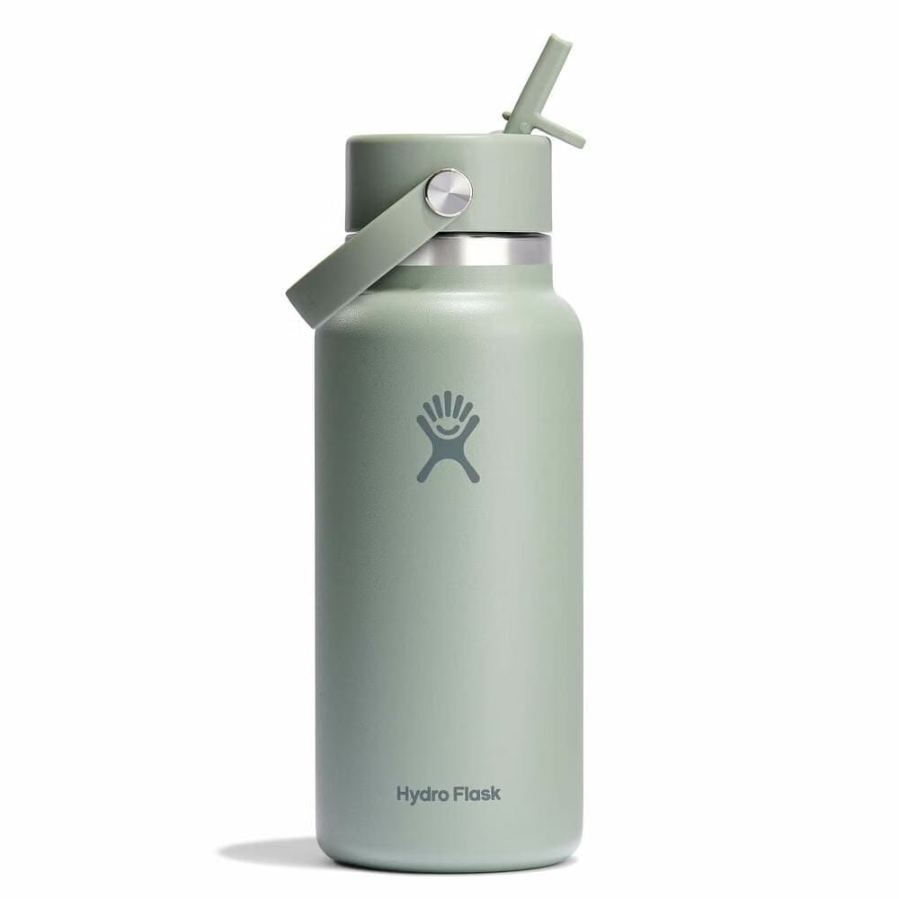 Hydro Flask 32 Oz Wide Mouth With Flex Straw Cap