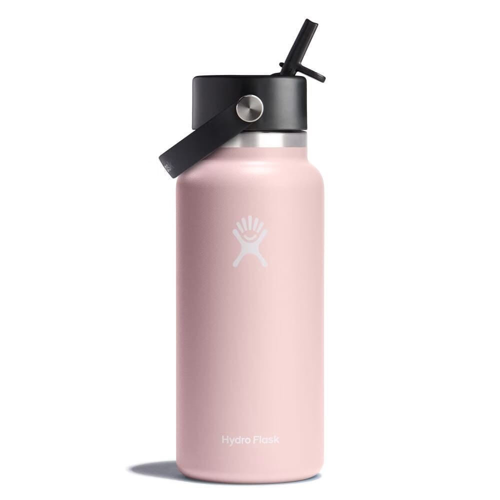 Hydro Flask 32 Oz Wide Mouth With Flex Straw Cap