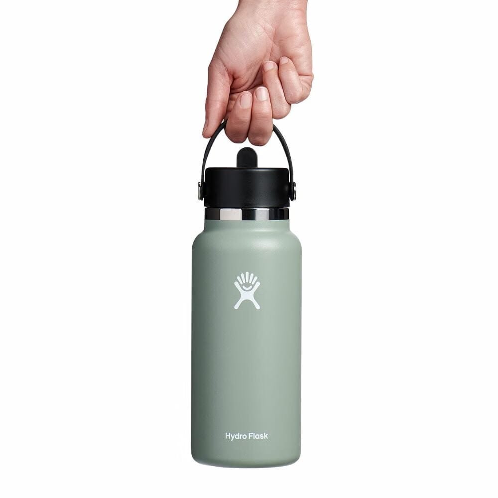 Hydro Flask 32 Oz Wide Mouth With Flex Straw Cap