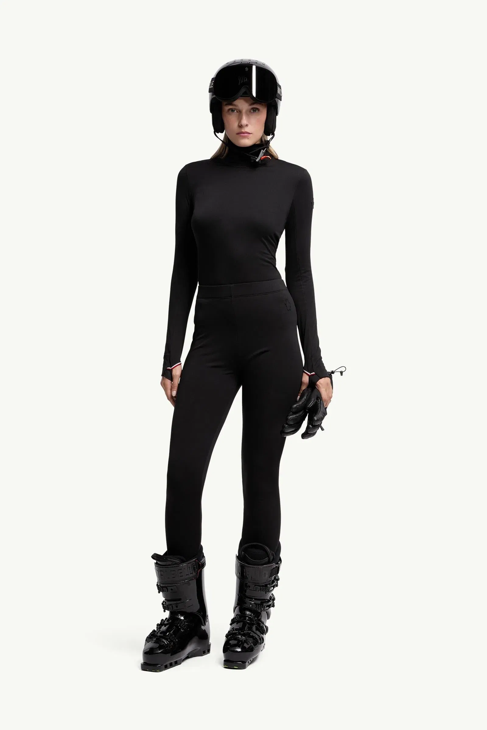 Moncler Polartec® Leggings Black Black