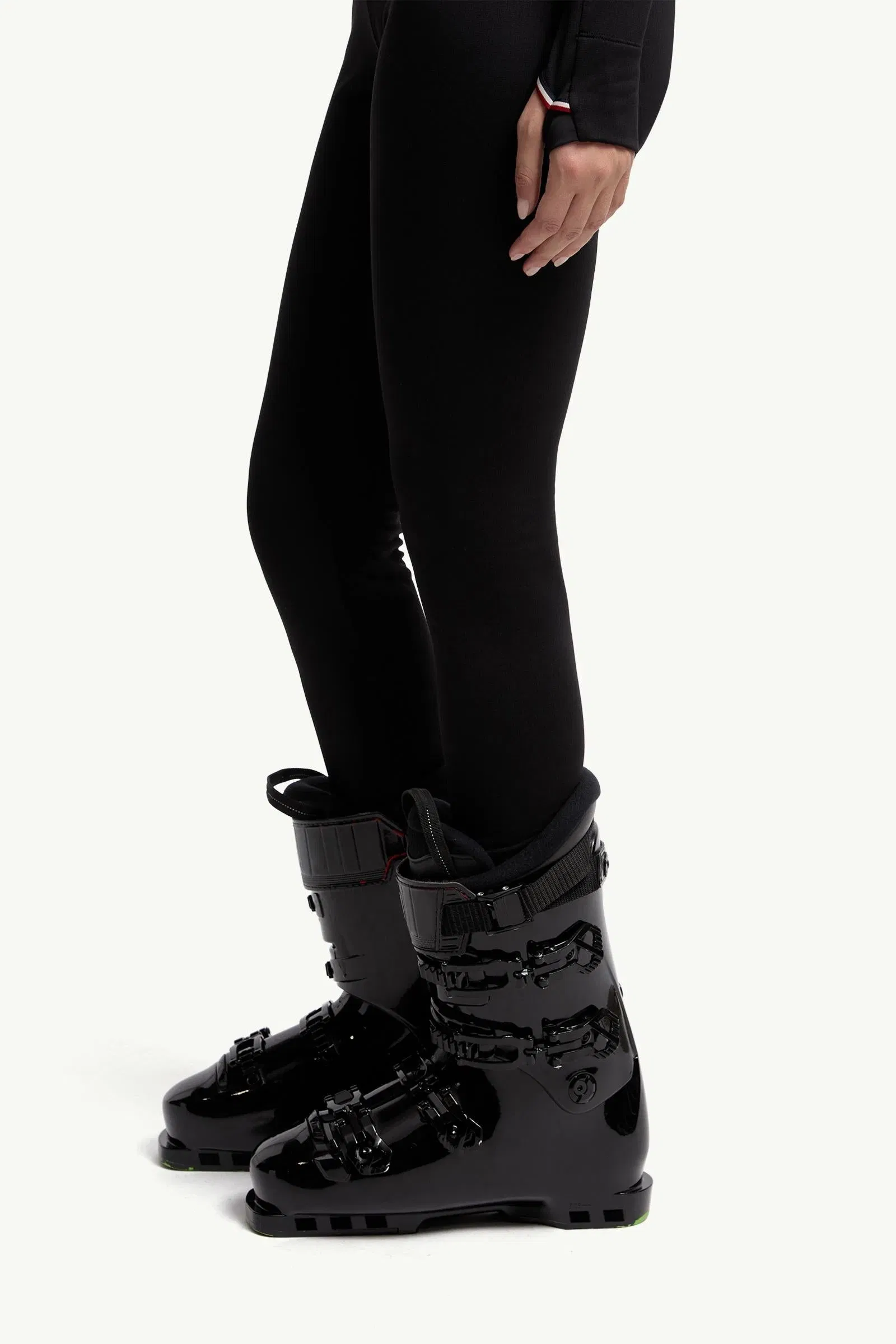 Moncler Polartec® Leggings Black Black