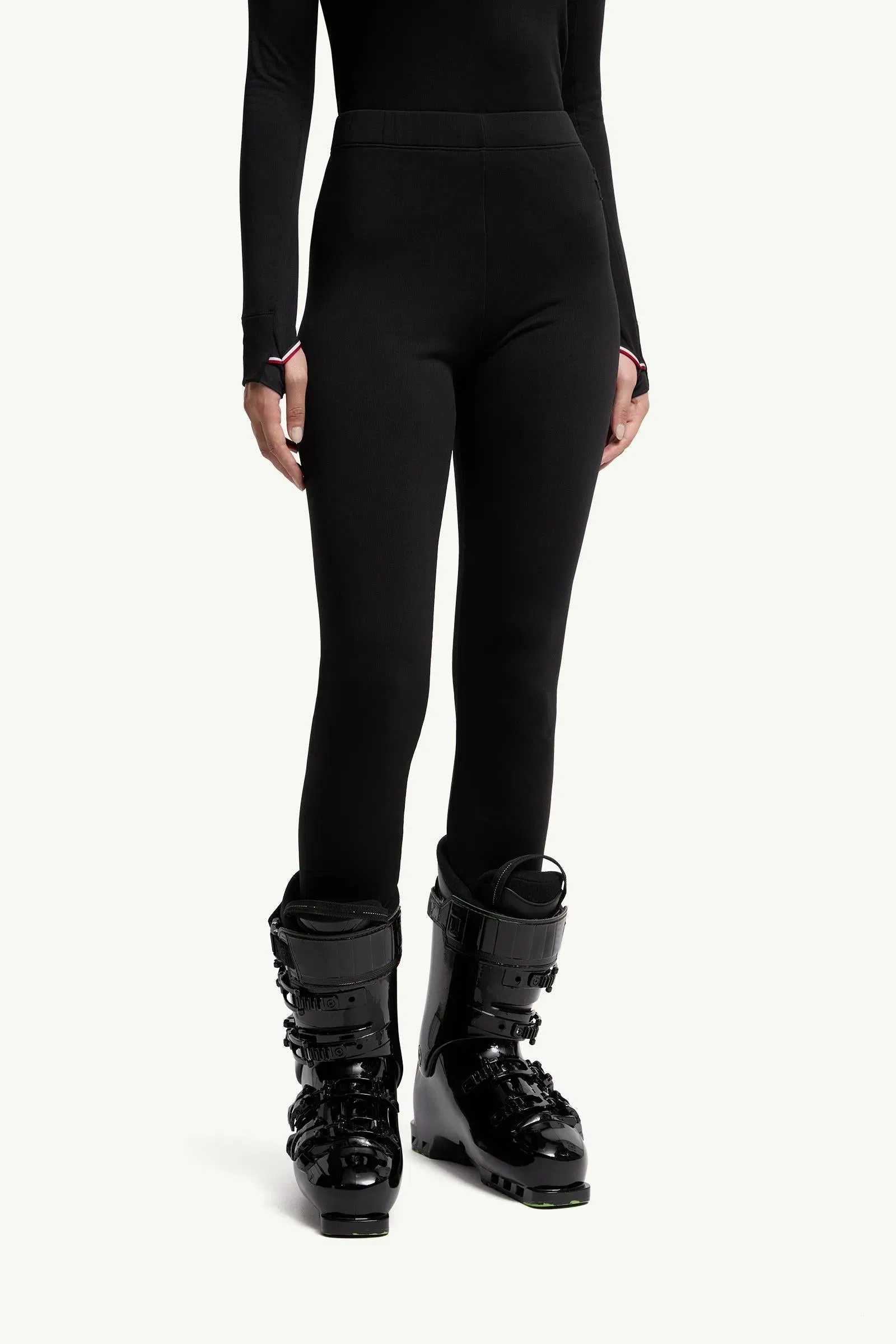 Moncler Polartec® Leggings Black Black