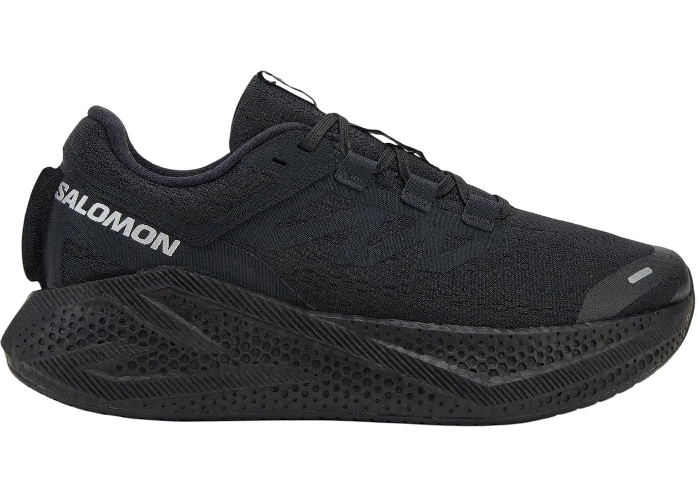 Salomon Aero Glide 3 Black Black Ftw Silver