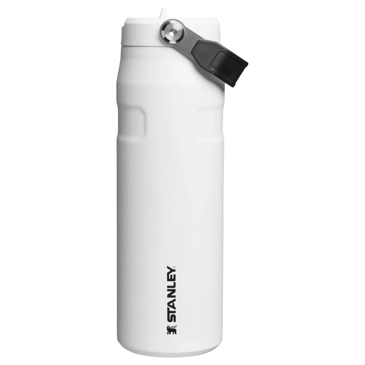 The IceFlow Bottle with Flip Straw Lid | 24 OZ Chalk