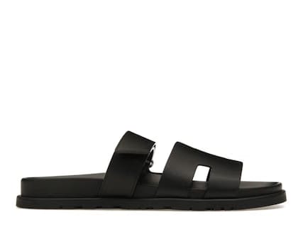Hermes Chypre Sandal Noir