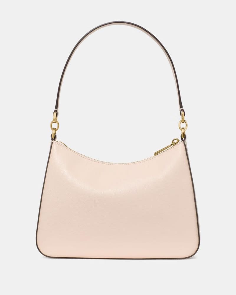 KateSpade Margot Floral Shoulder Bag Fresh Peach Multi