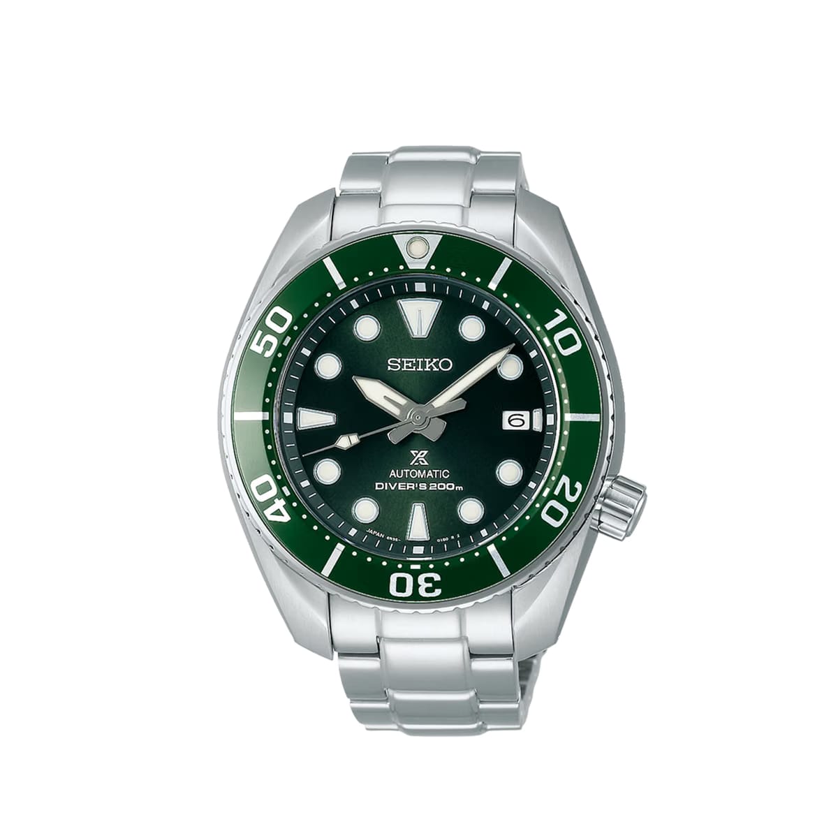Seiko Prospex Sumo Diver'S 200M - Green - SPB103J1