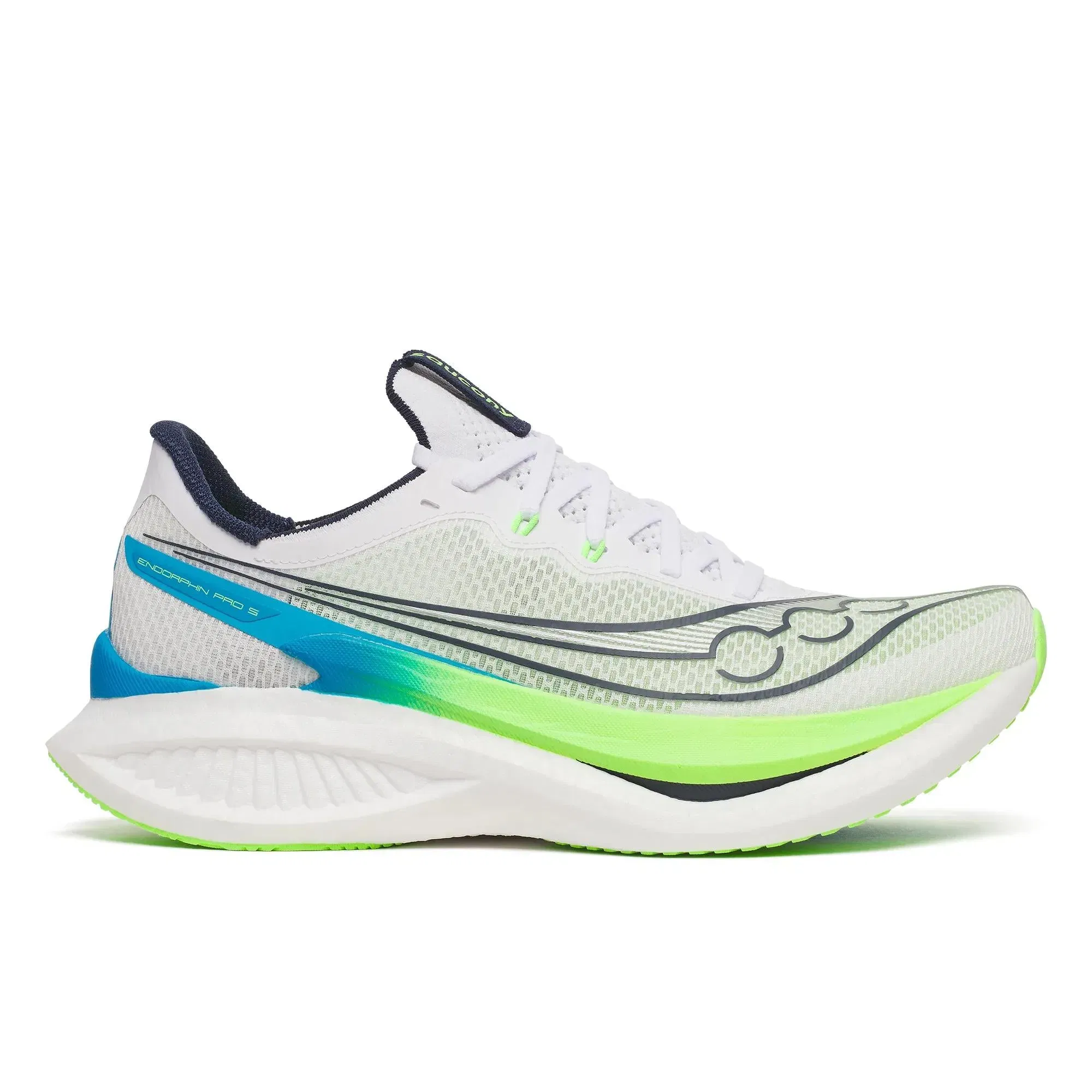 Saucony Men's Endorphin Pro 5 White | Slime