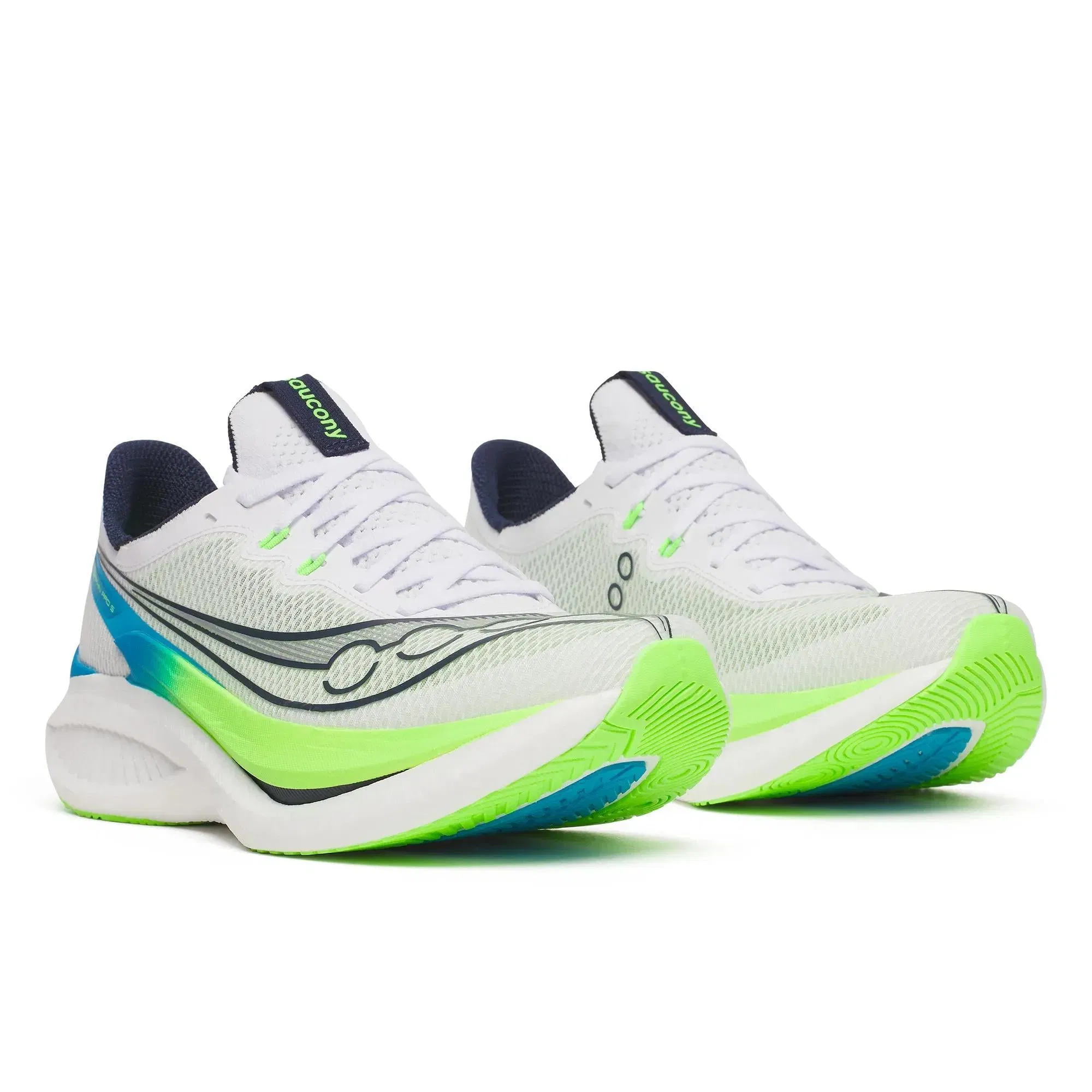 Saucony Men's Endorphin Pro 5 White | Slime