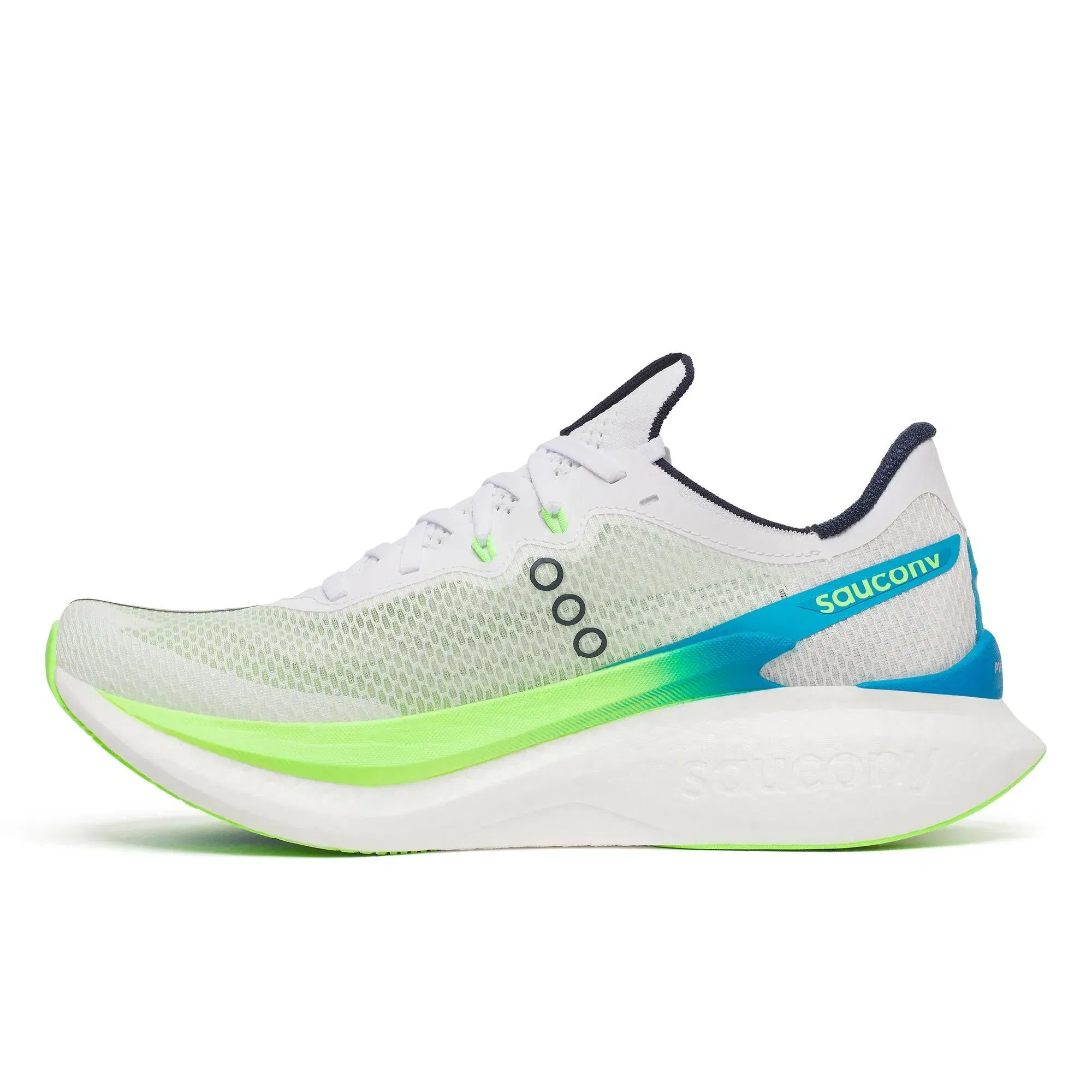 Saucony Men's Endorphin Pro 5 White | Slime