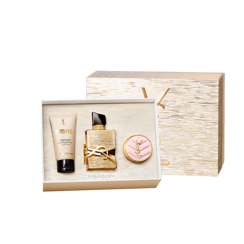 Saint Laurent Perfume Sets Eau De Parfum Edp Floral Fruity Official Box