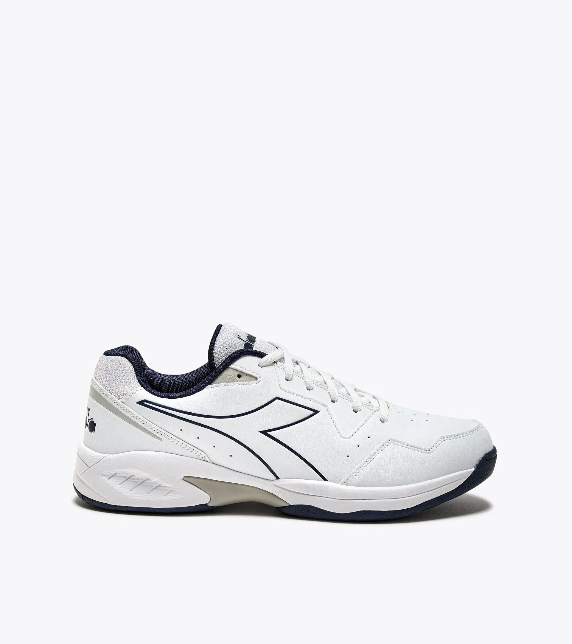 Diadora Volee 6 White/Pageant Blue