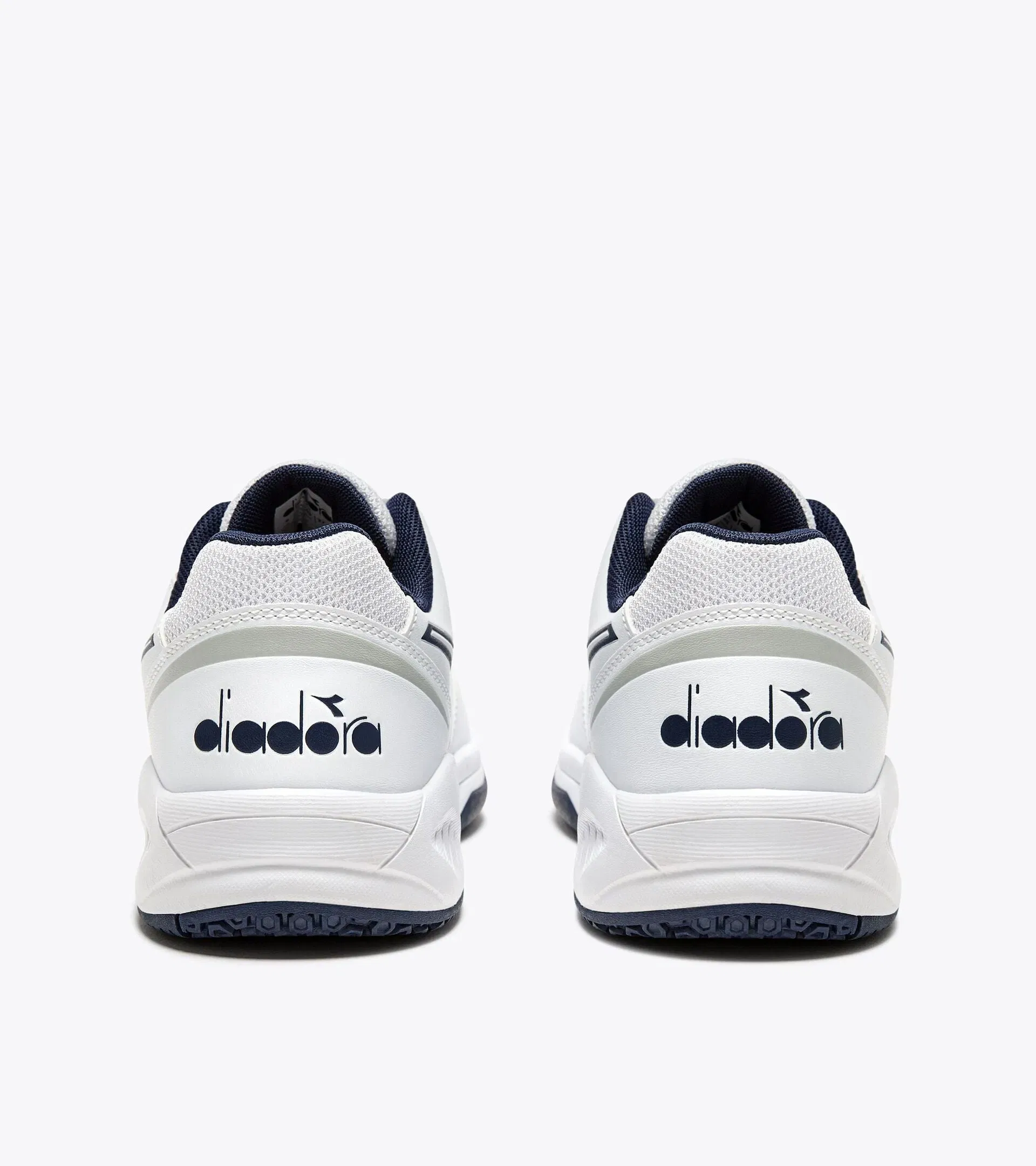 Diadora Volee 6 White/Pageant Blue