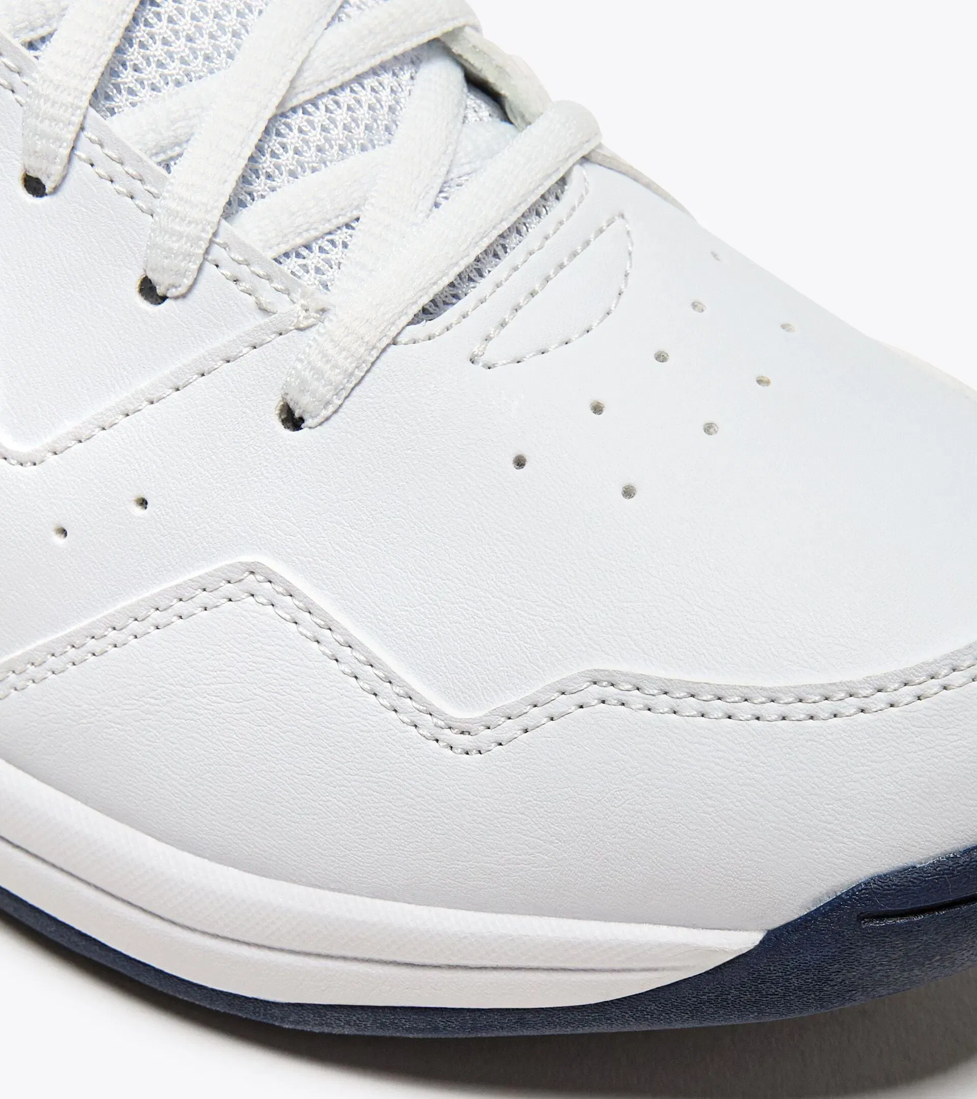 Diadora Volee 6 White/Pageant Blue