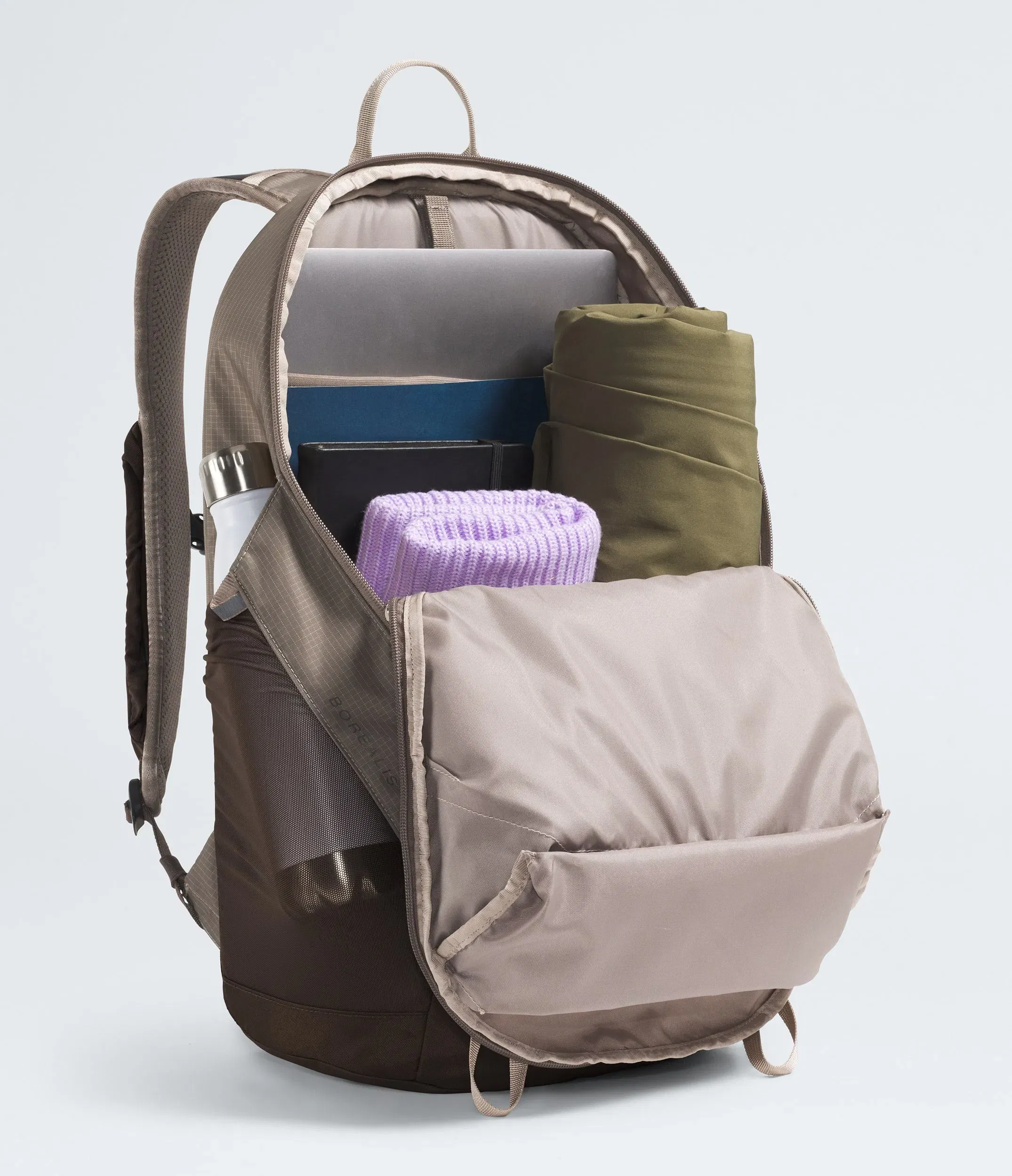 The North Face Borealis Trail Backpack Mocha Brown