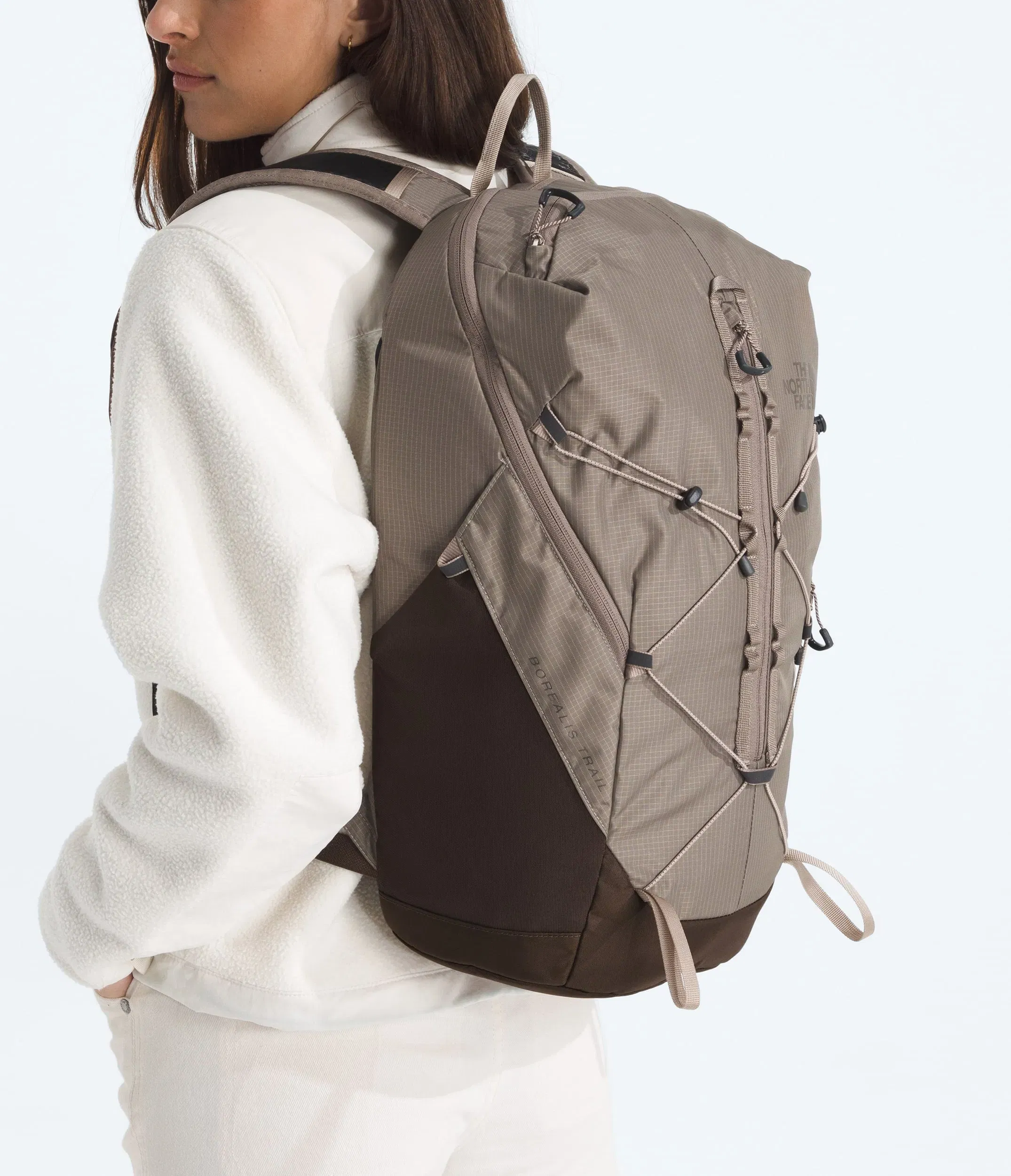 The North Face Borealis Trail Backpack Mocha Brown