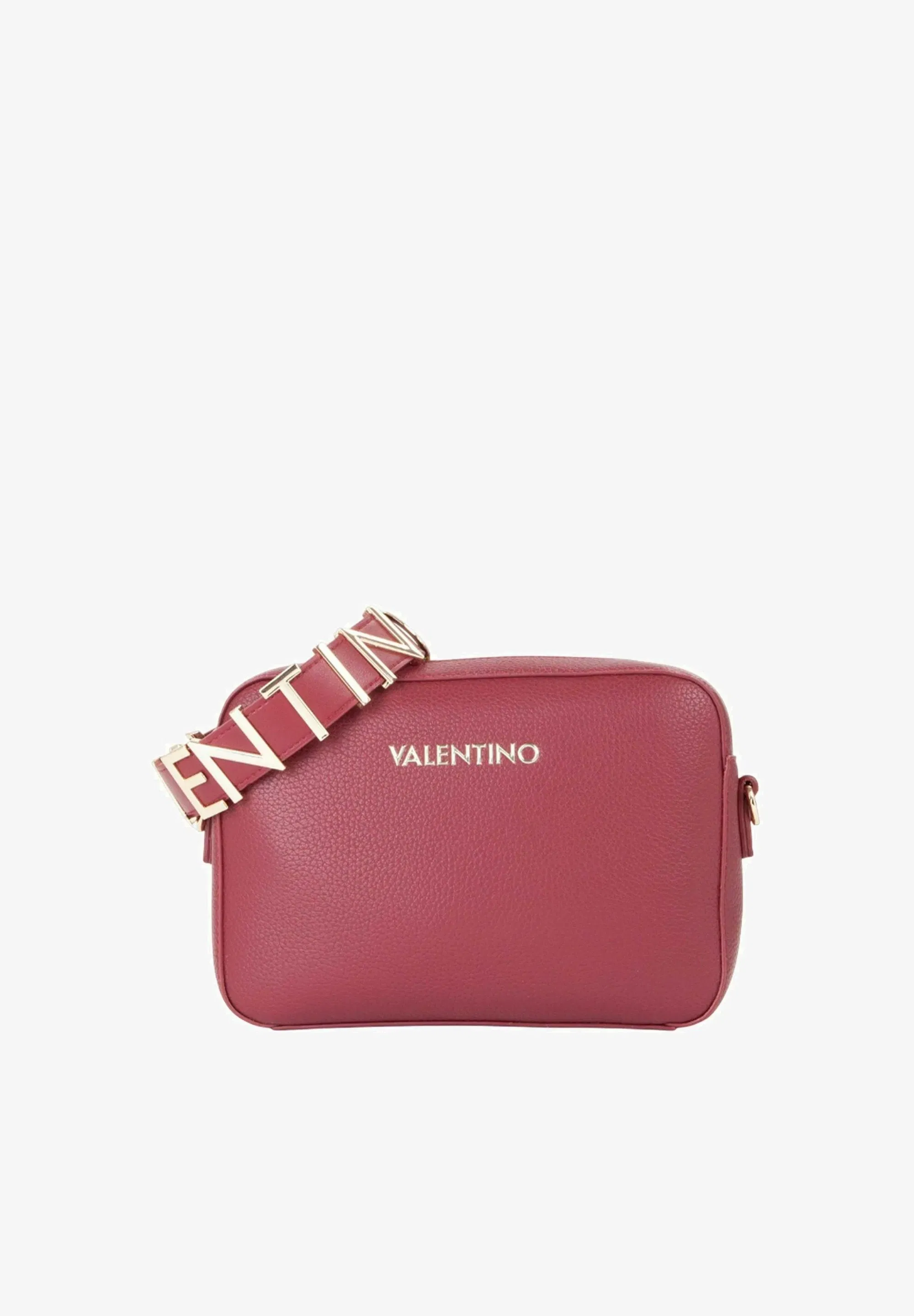 Valentino Bags Alexia Unisex - Cross Body Bag - Bordeaux