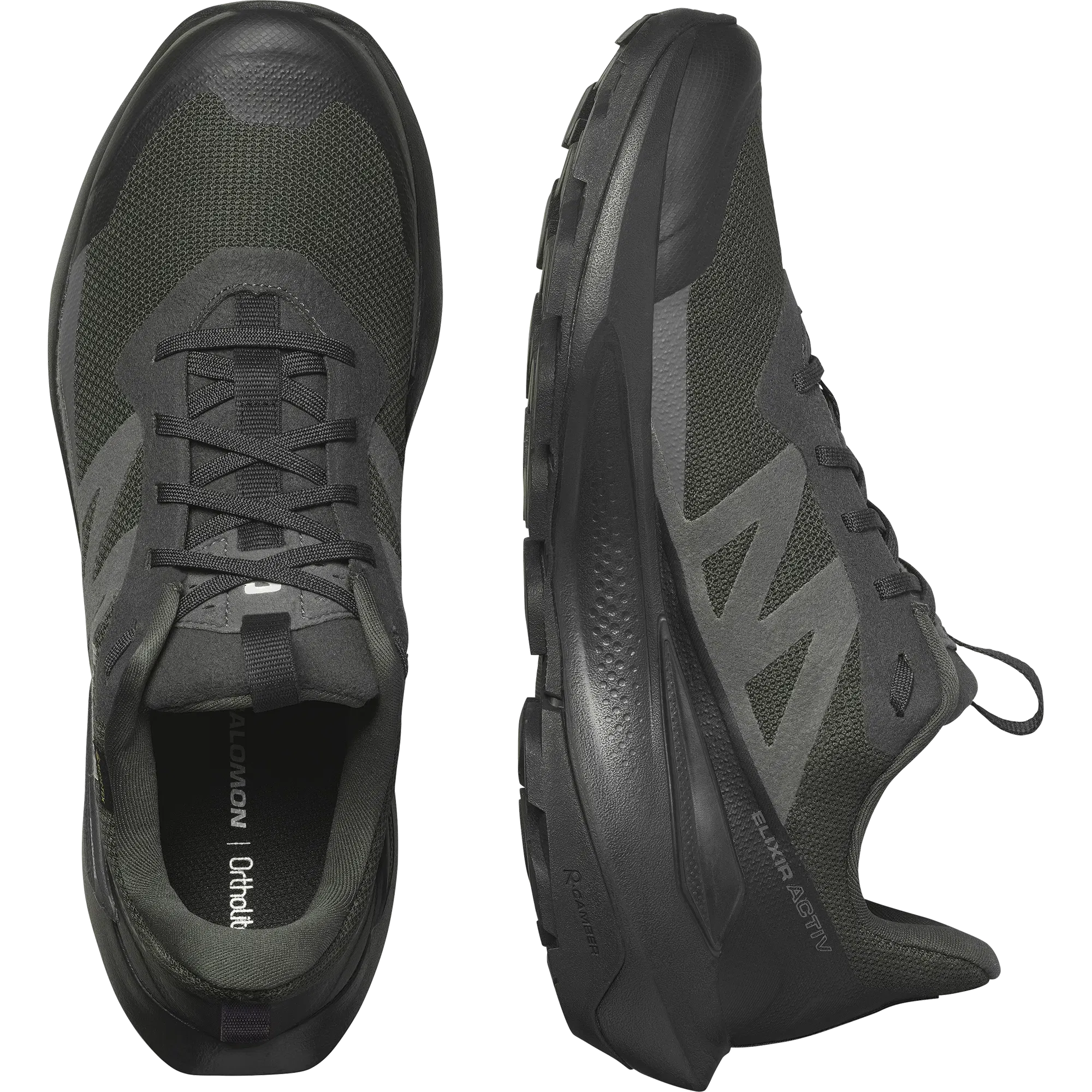 Salomon Elixir Activ Gore-Tex Hiking & Backpacking Shoes Phantom