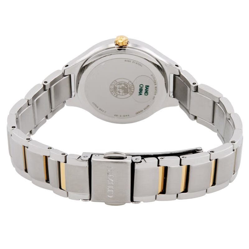 Citizen Diamond Silver Dial Women's Watch
