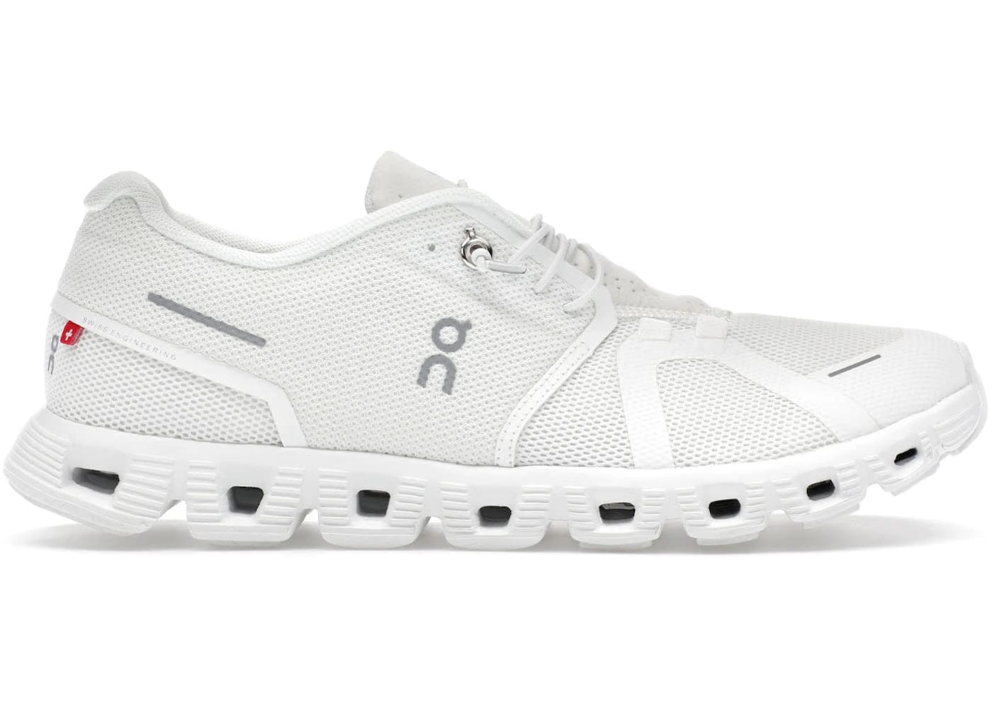 On Running Cloud 5 All White Womens