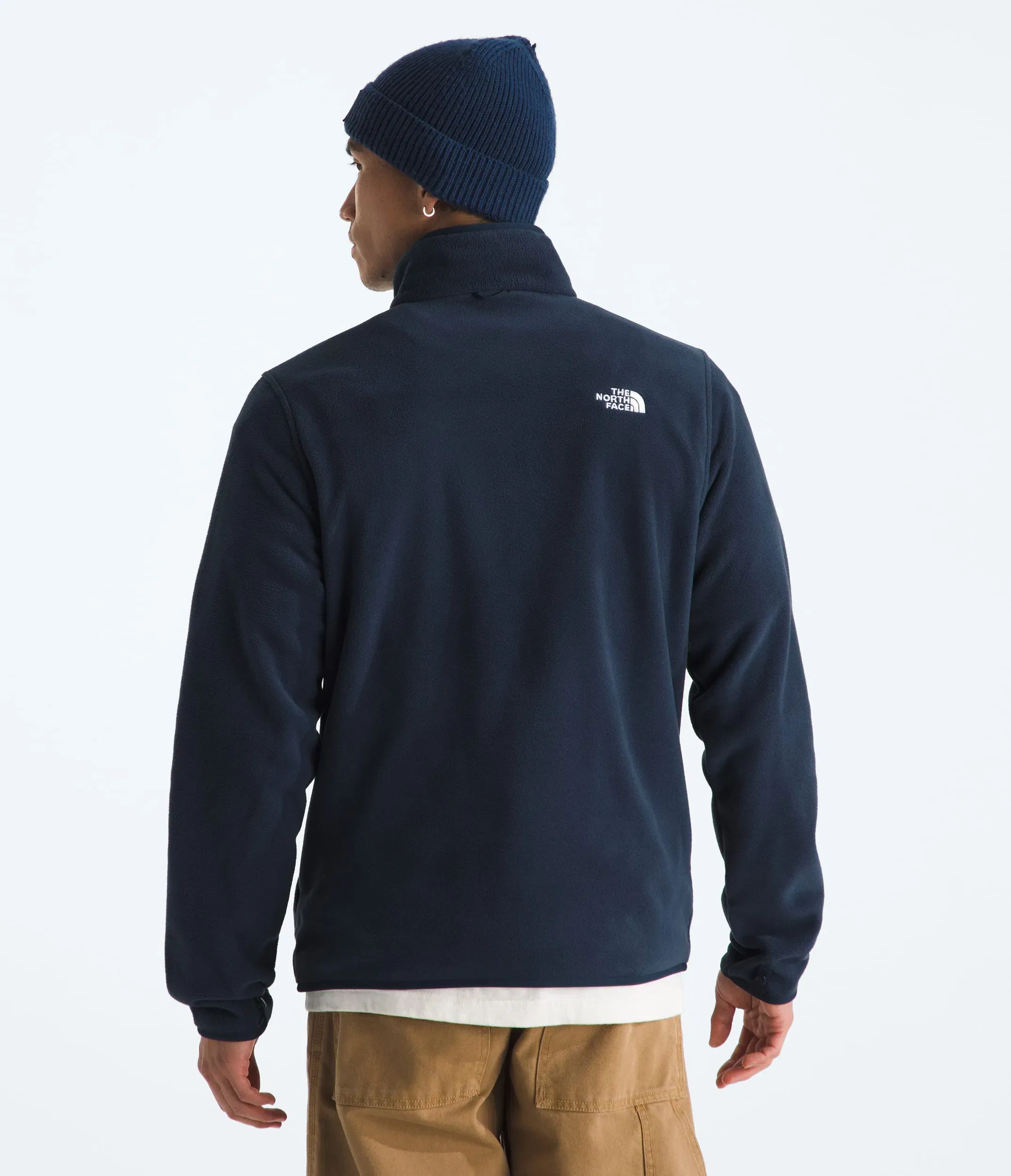 The North Face Men’s Glacier Fleece Jacket Summit Navy