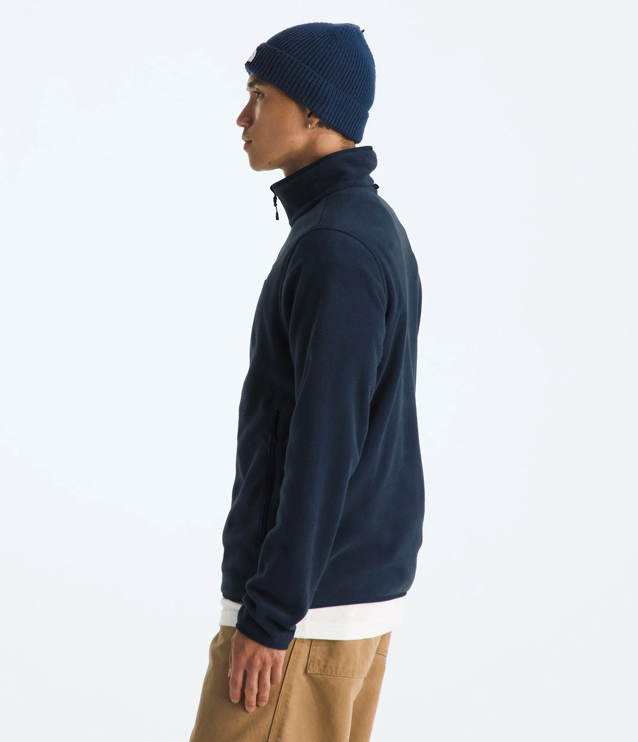 The North Face Men’s Glacier Fleece Jacket Summit Navy