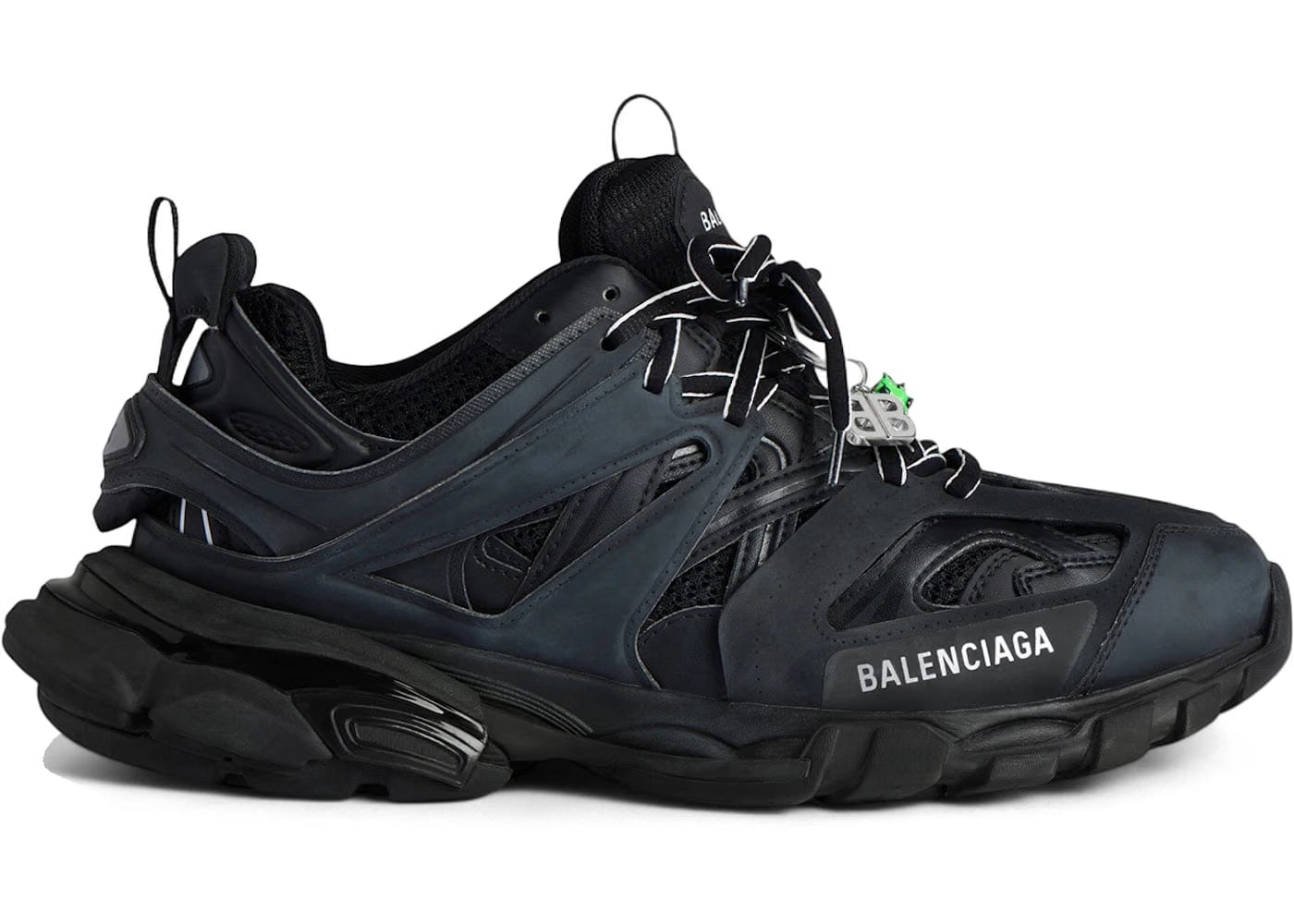 Balenciaga Track Charms Black