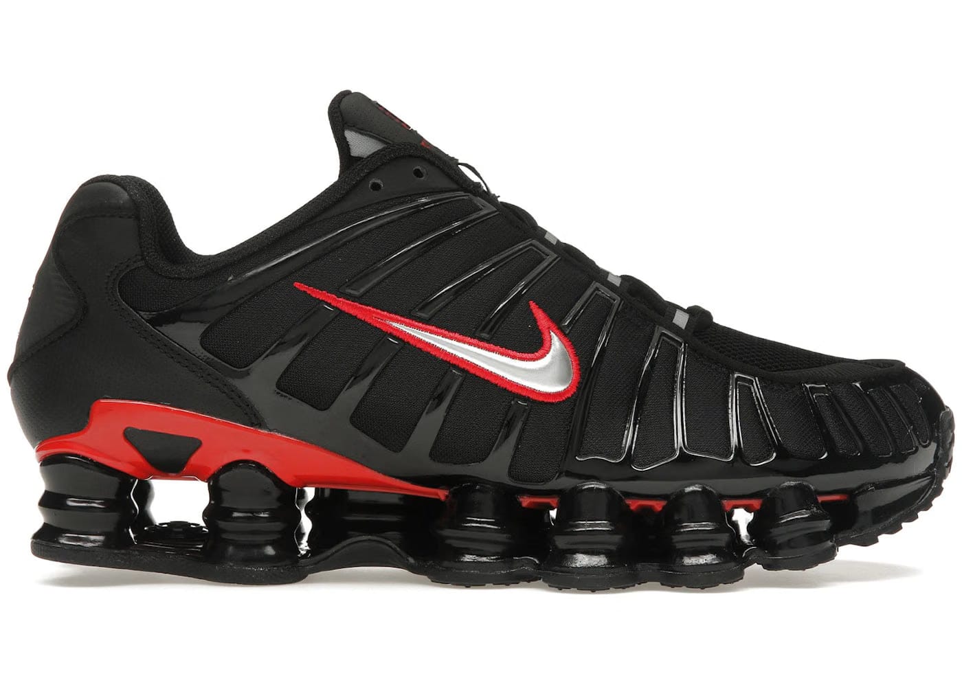 Nike Shox Tl Black University Red
