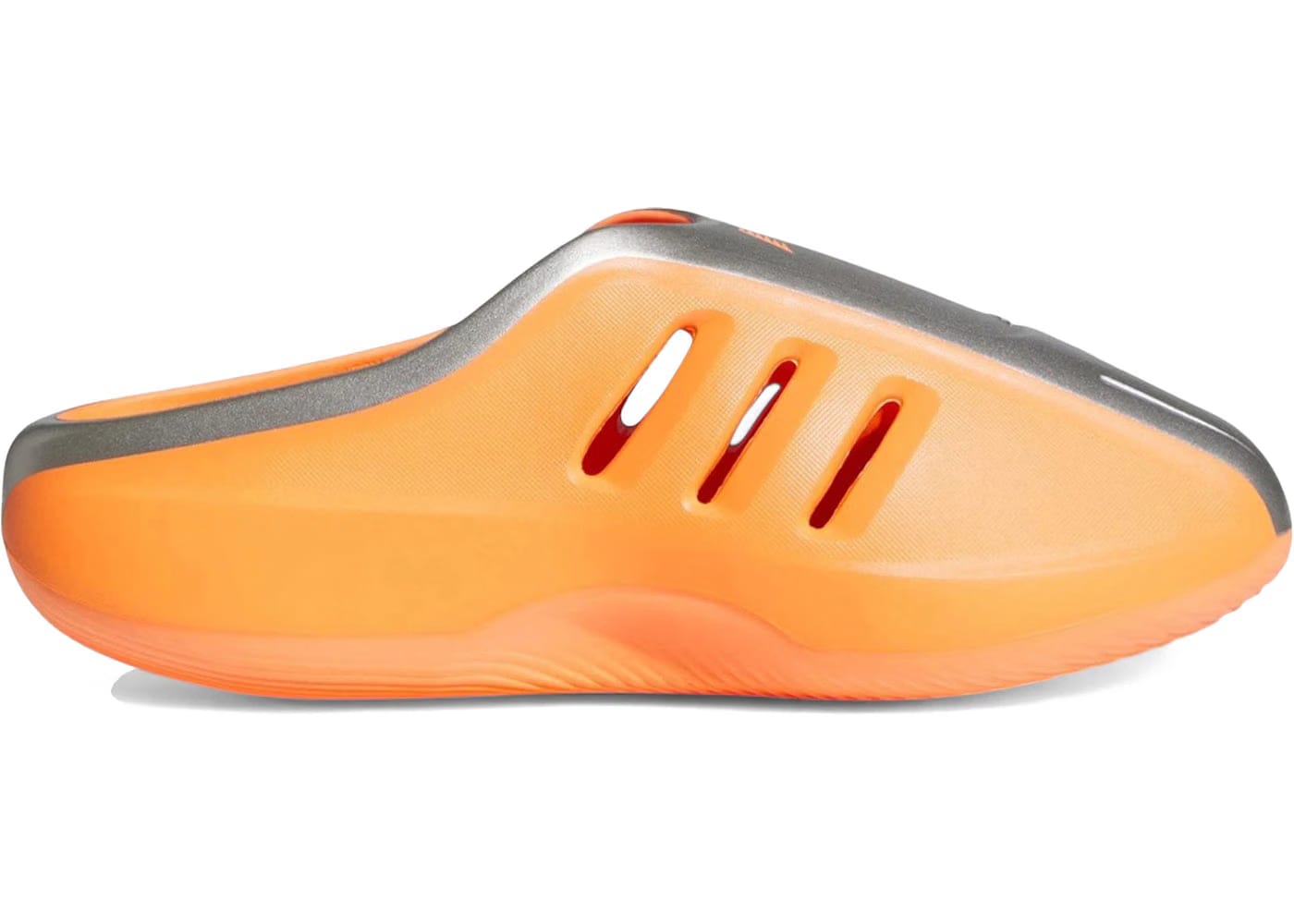 Adidas Adifom Iiinfinity Mule Anthony Edwards Lucid Orange Silver