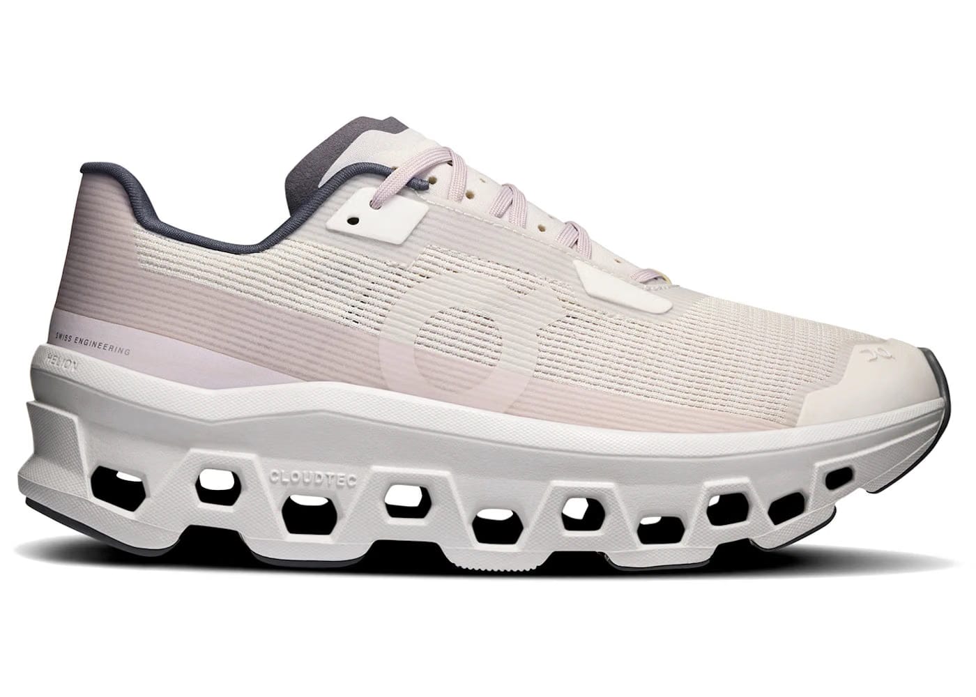 On Running Cloudmonster Void Ivory Wolf Womens