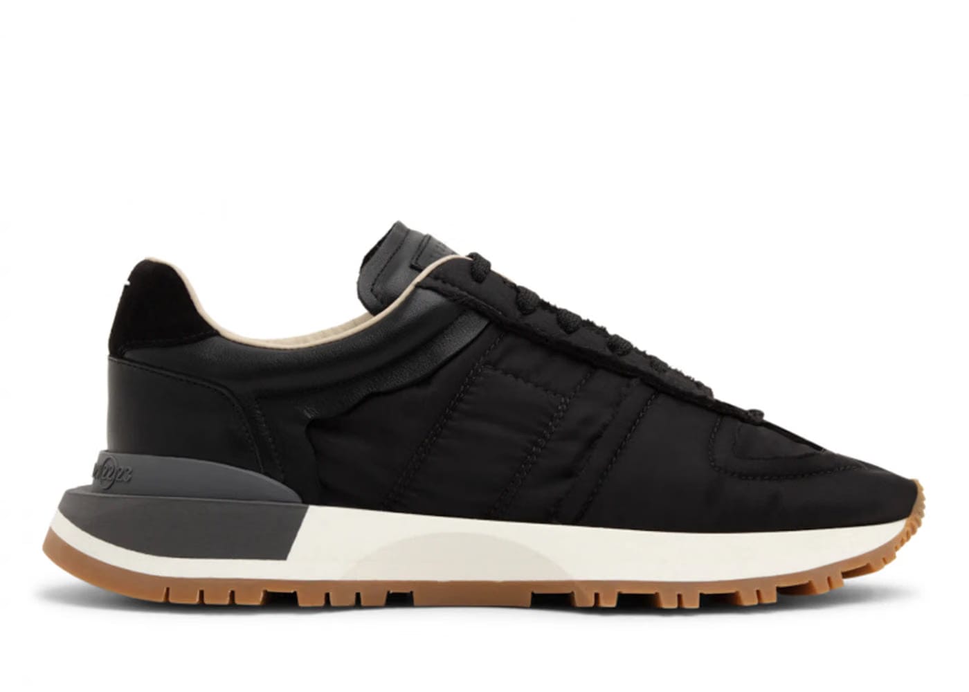 Maison Margiela Runner Evolution Black White Gum