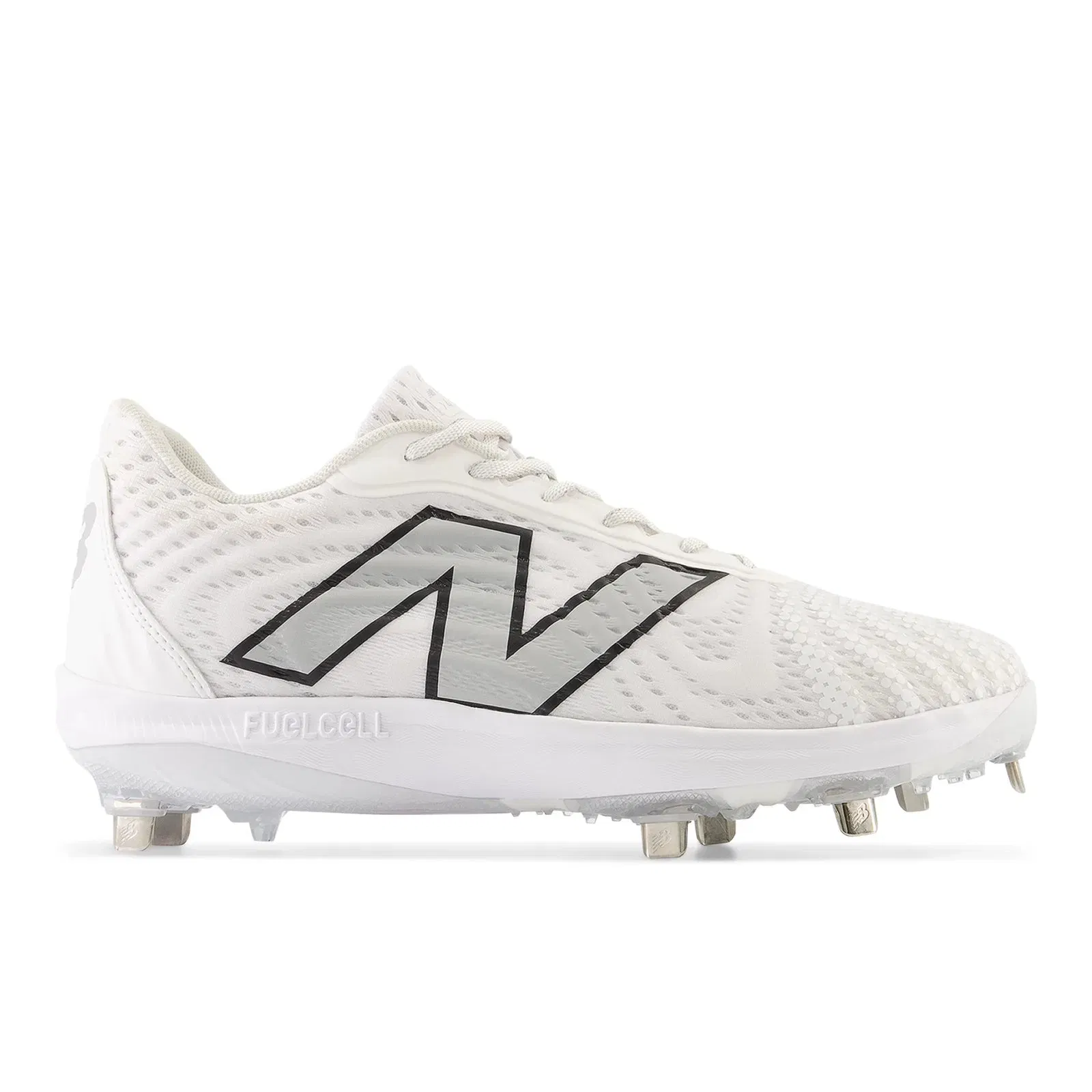 New Balance Fuelcell 4040 V7 Metal Optic White With Raincloud Optic White With Raincloud